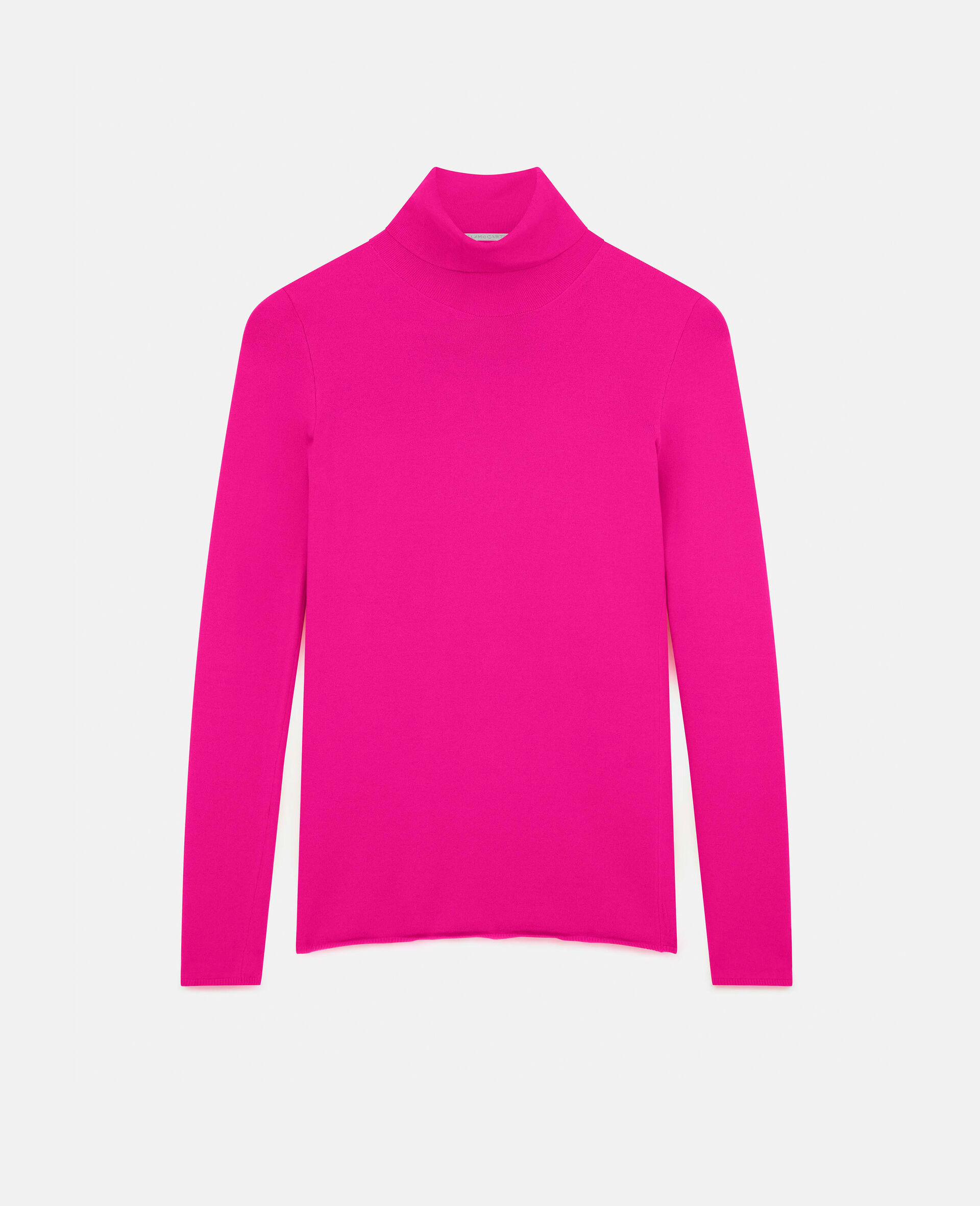 Compact Knit Top-Pink-large