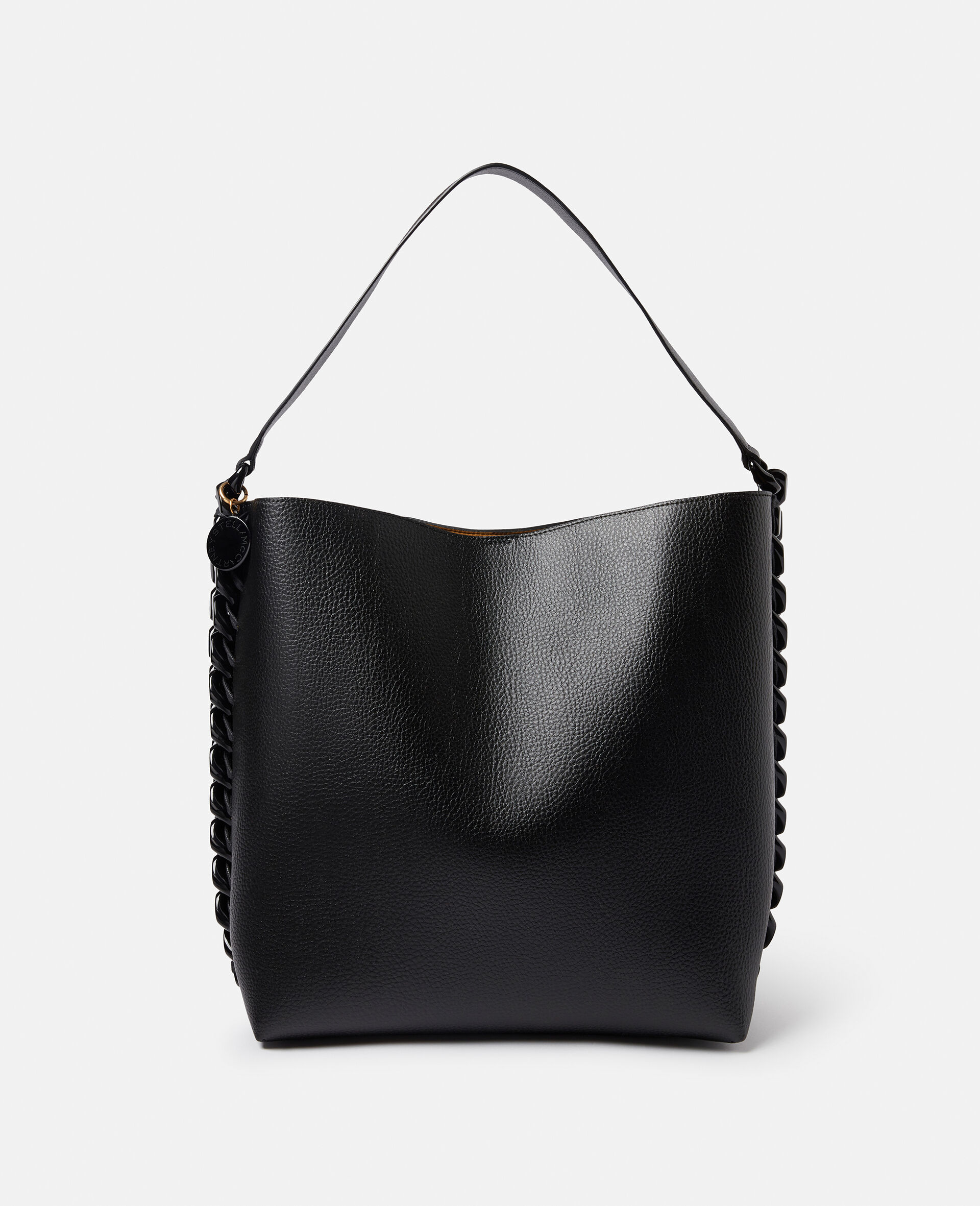 Borsa tote Frayme in Alter Mat con grana-Bianco-large image number 0