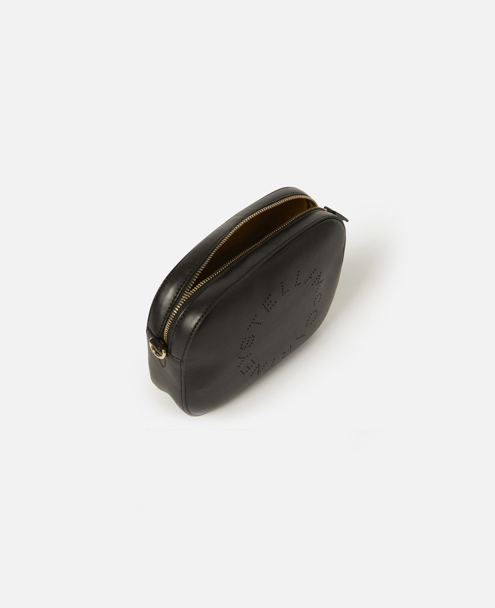 Women Black Logo Crossbody Camera Bag | Stella McCartney US