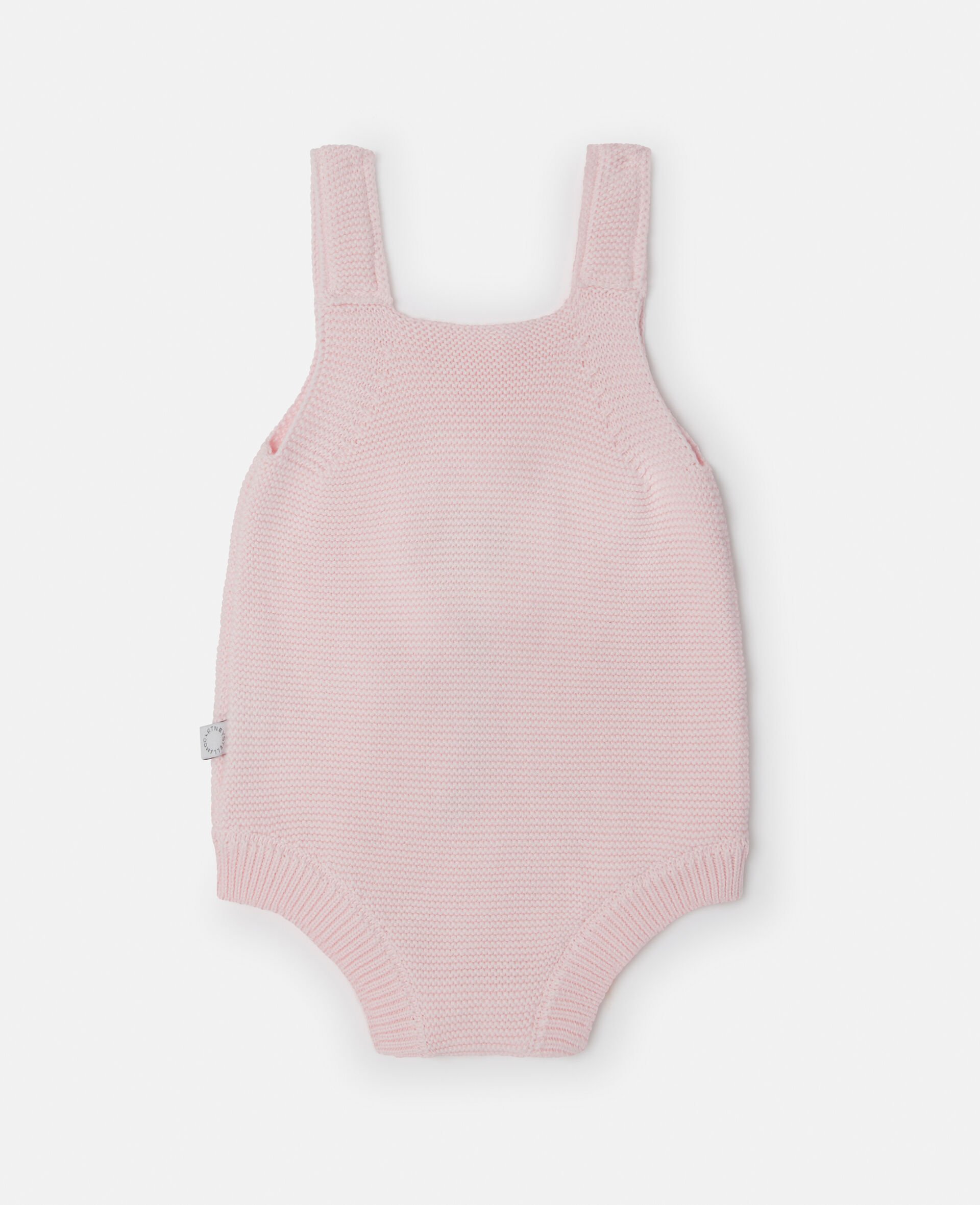 Flower Embroidered Romper-Pink-large Flower Embroidered Romper-Pink-large image number 2