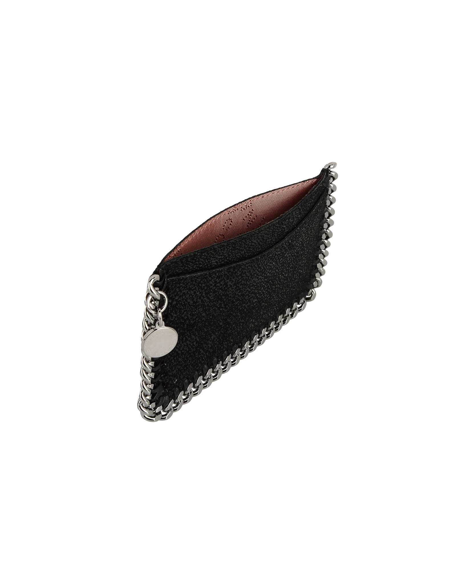 Women Black Falabella Cardholder Stella McCartney NL