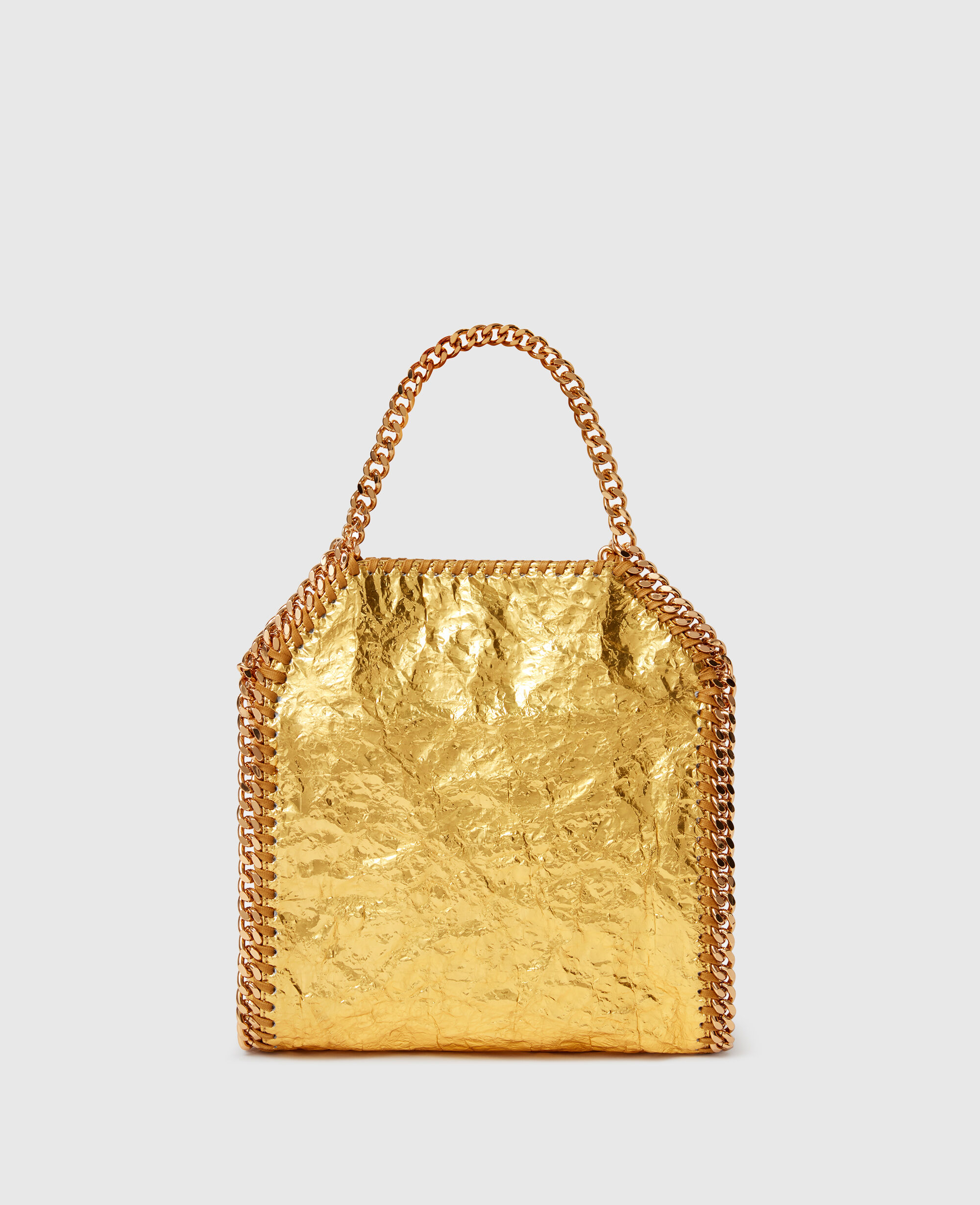 Stella McCartney Gold Chain Shoulder Bag Quilted Star 2