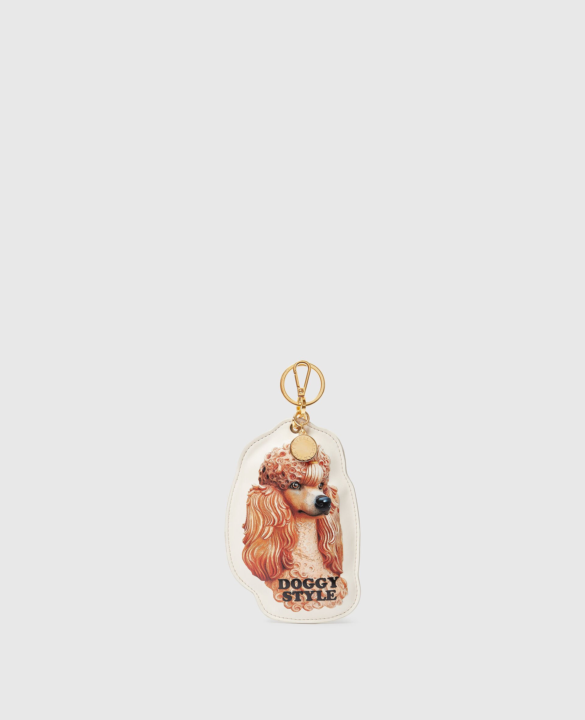 Jeff Koons Doggy Style Keyring-White-medium