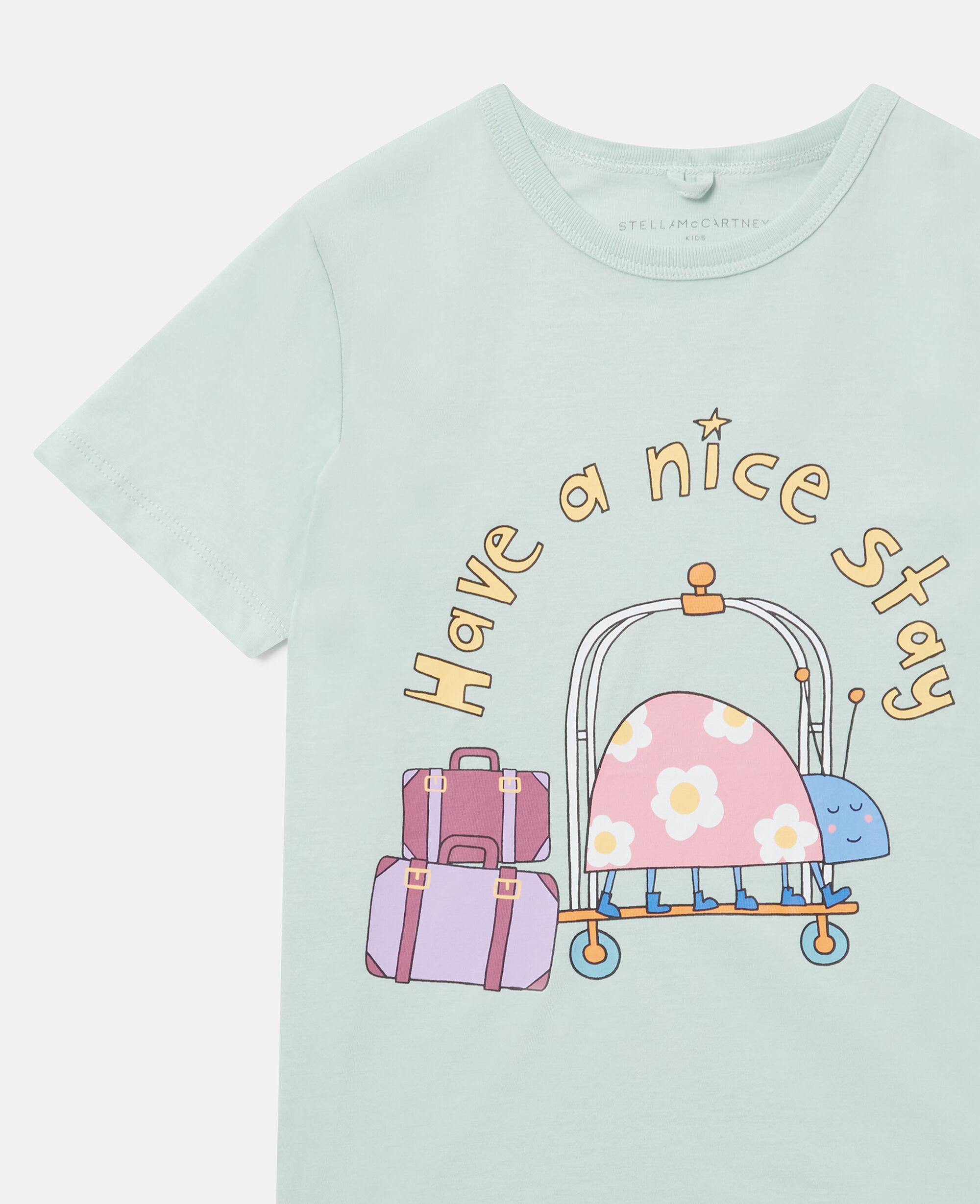 ガールズ Tシャツ | トップス ロゴTシャツ | ステラ マッカートニー キッズ