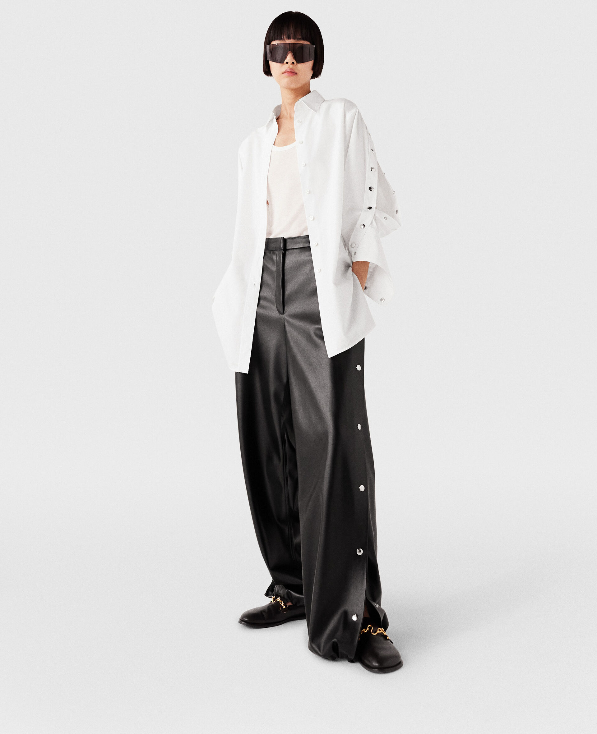 Stella Mccartney White Cosmic Cowboy Joggers main image 0