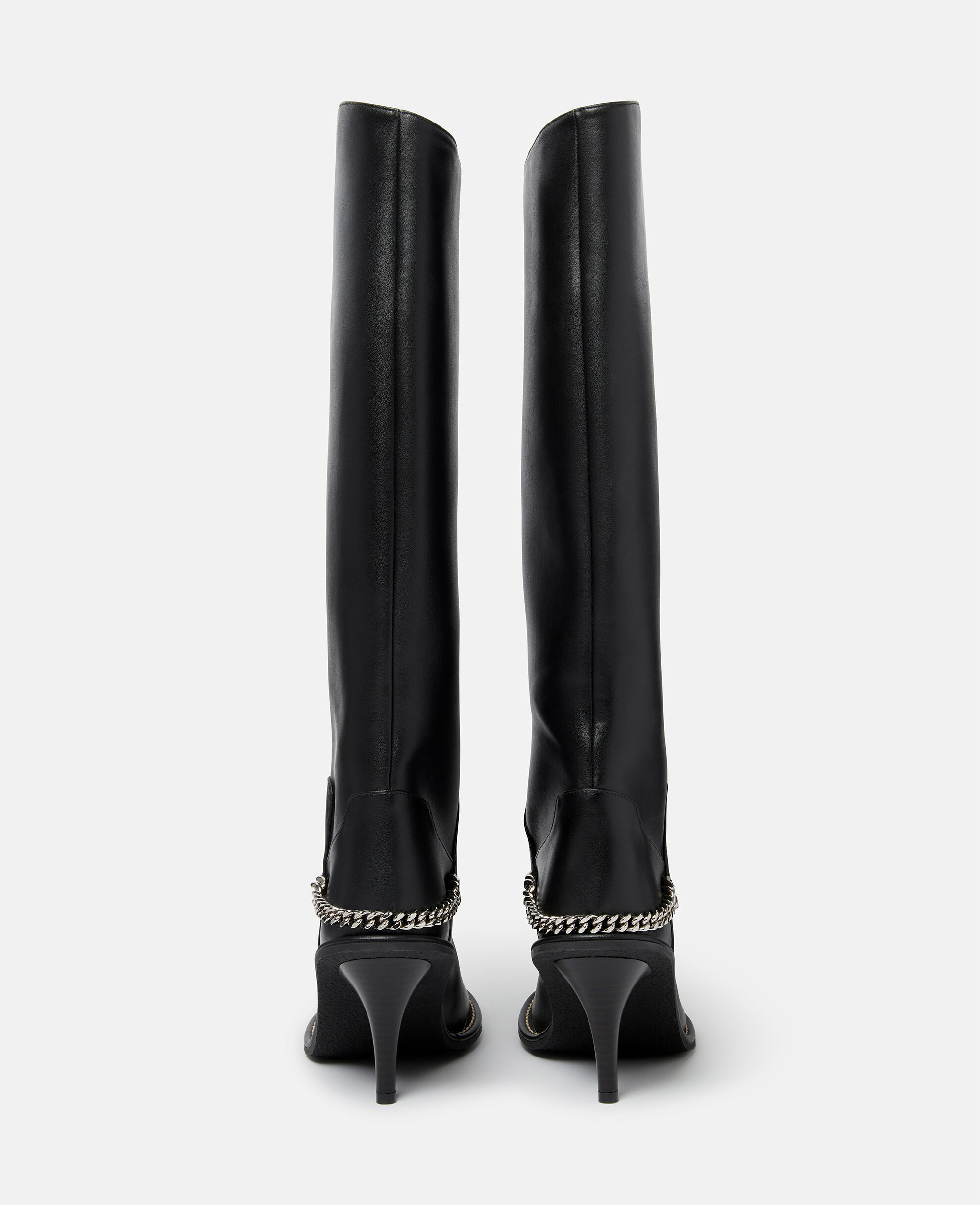 Stella mccartney knee high boots discount