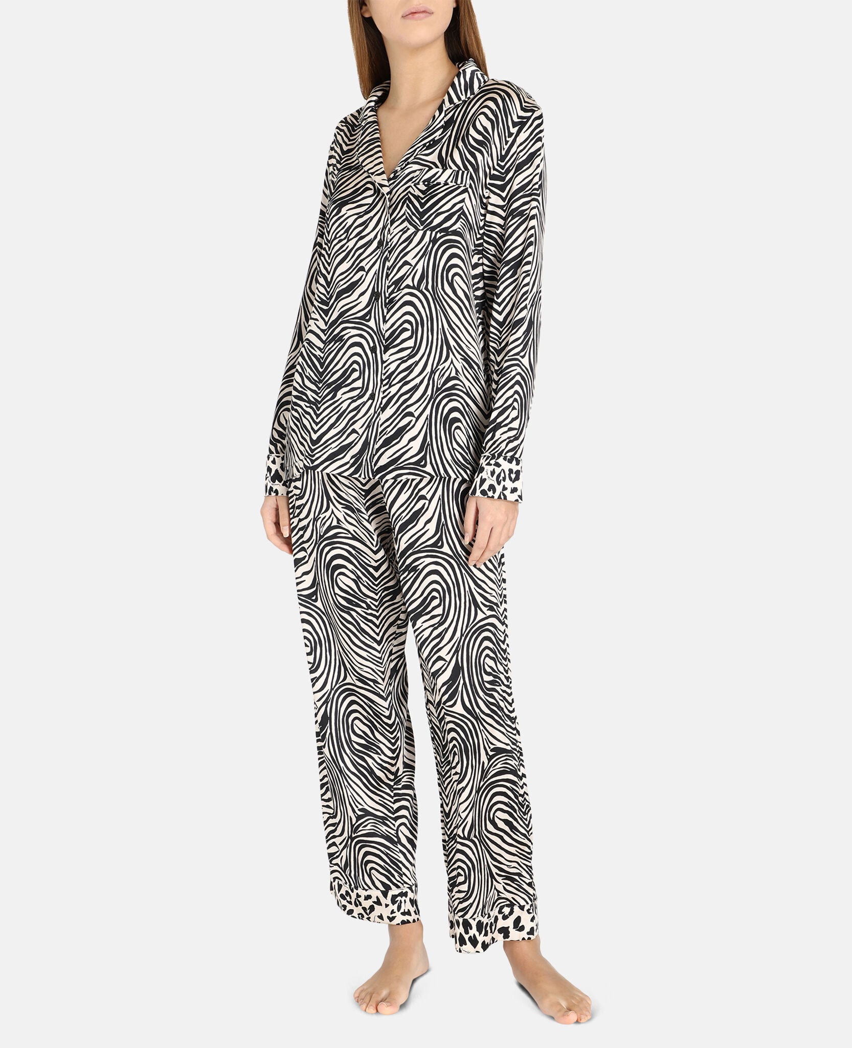 Women Beige Maggie Twisting Shirt