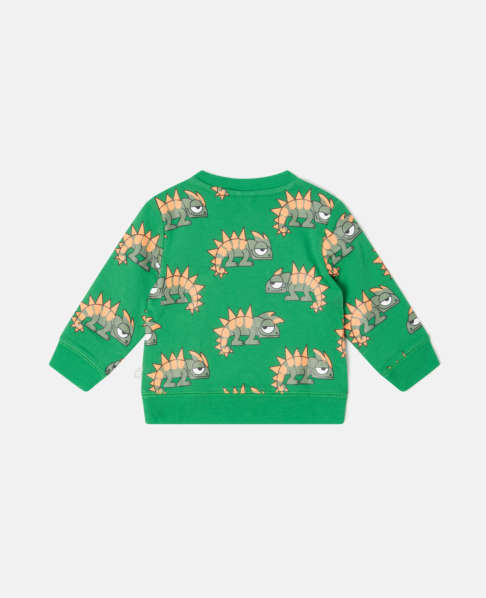 Gecko Print Sweatshirt-Pink-large Gecko Print Sweatshirt-Pink-large image number 2