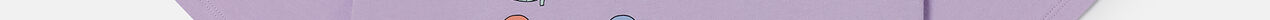 Stella Woodland Lettering Cropped T-Shirt-Purple-medium