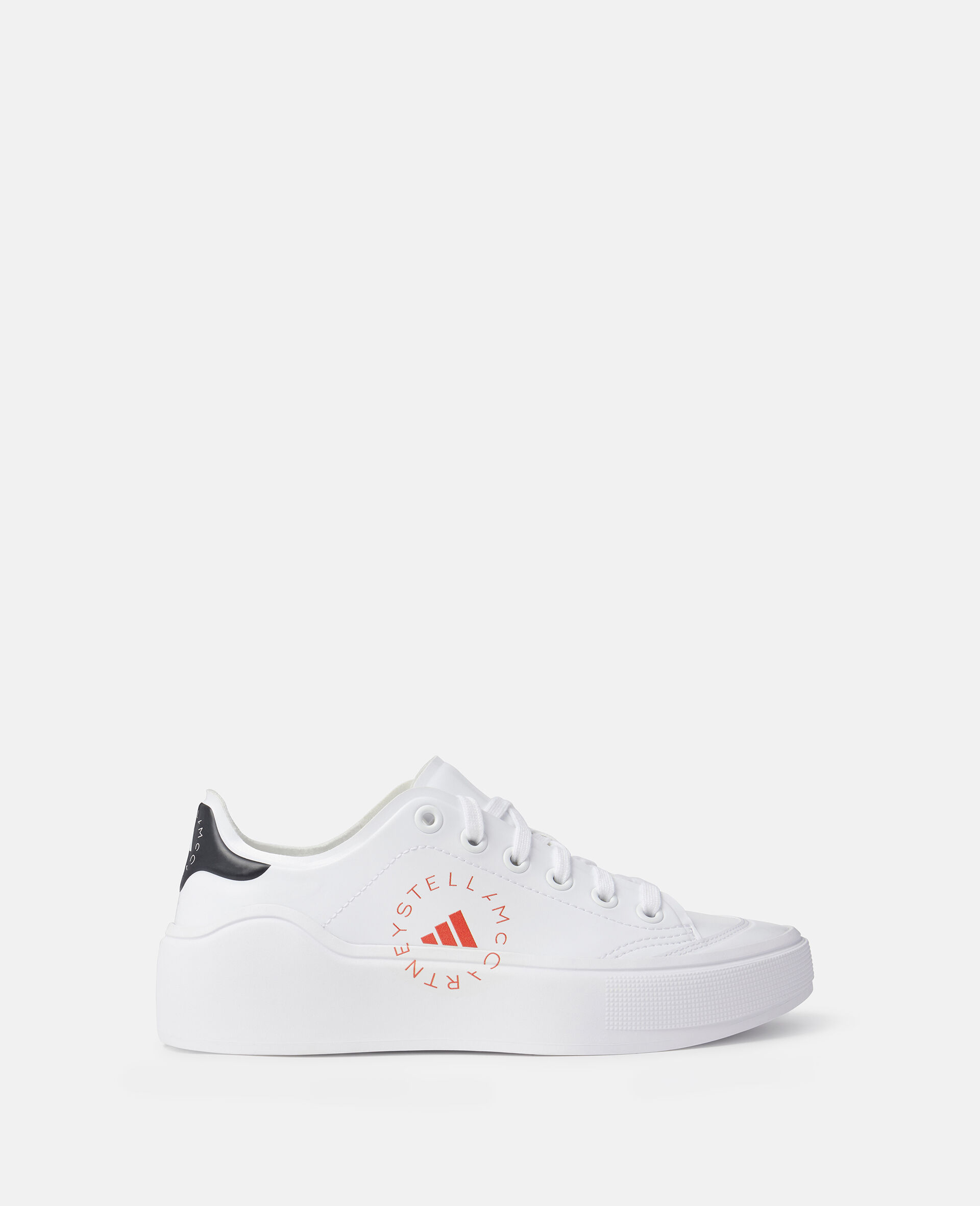 Logo Court Trainers-Black-large image number 0
