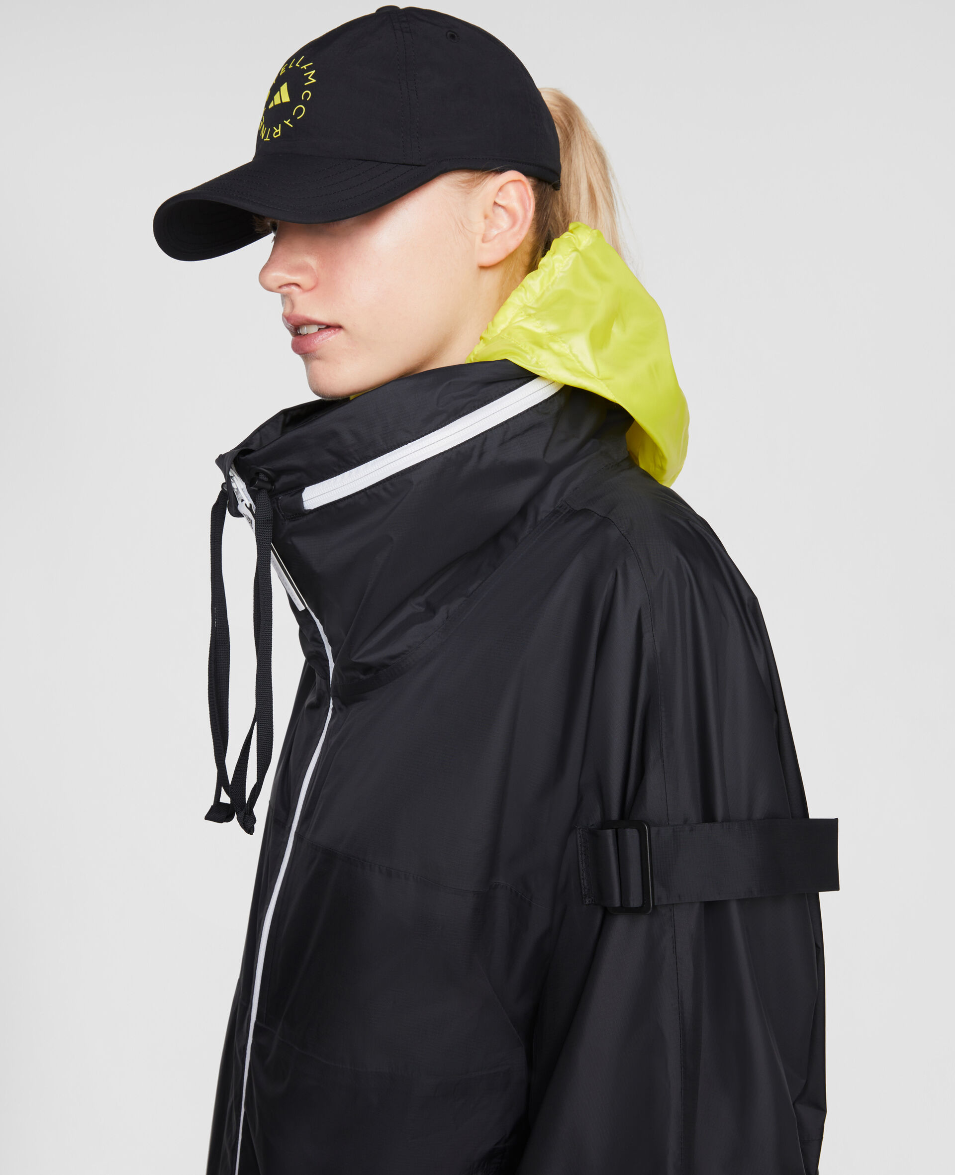 Sportswear Parka-Black-large image number 3