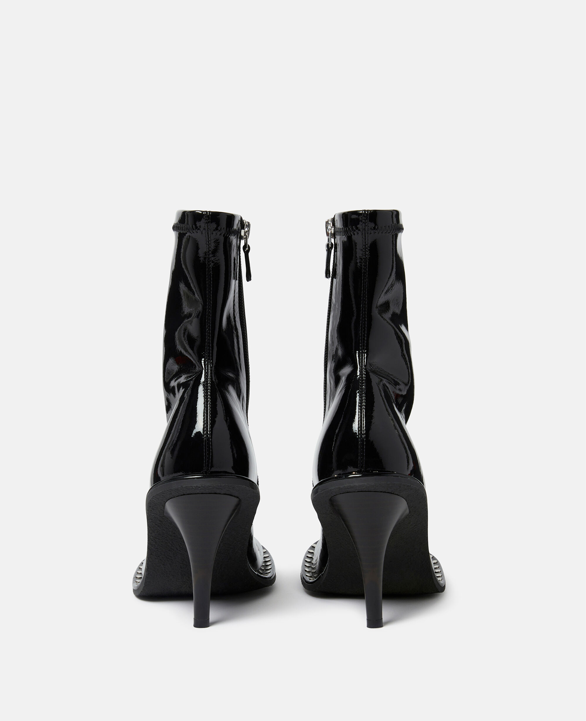 Calvin klein mada cheap patent leather bootie