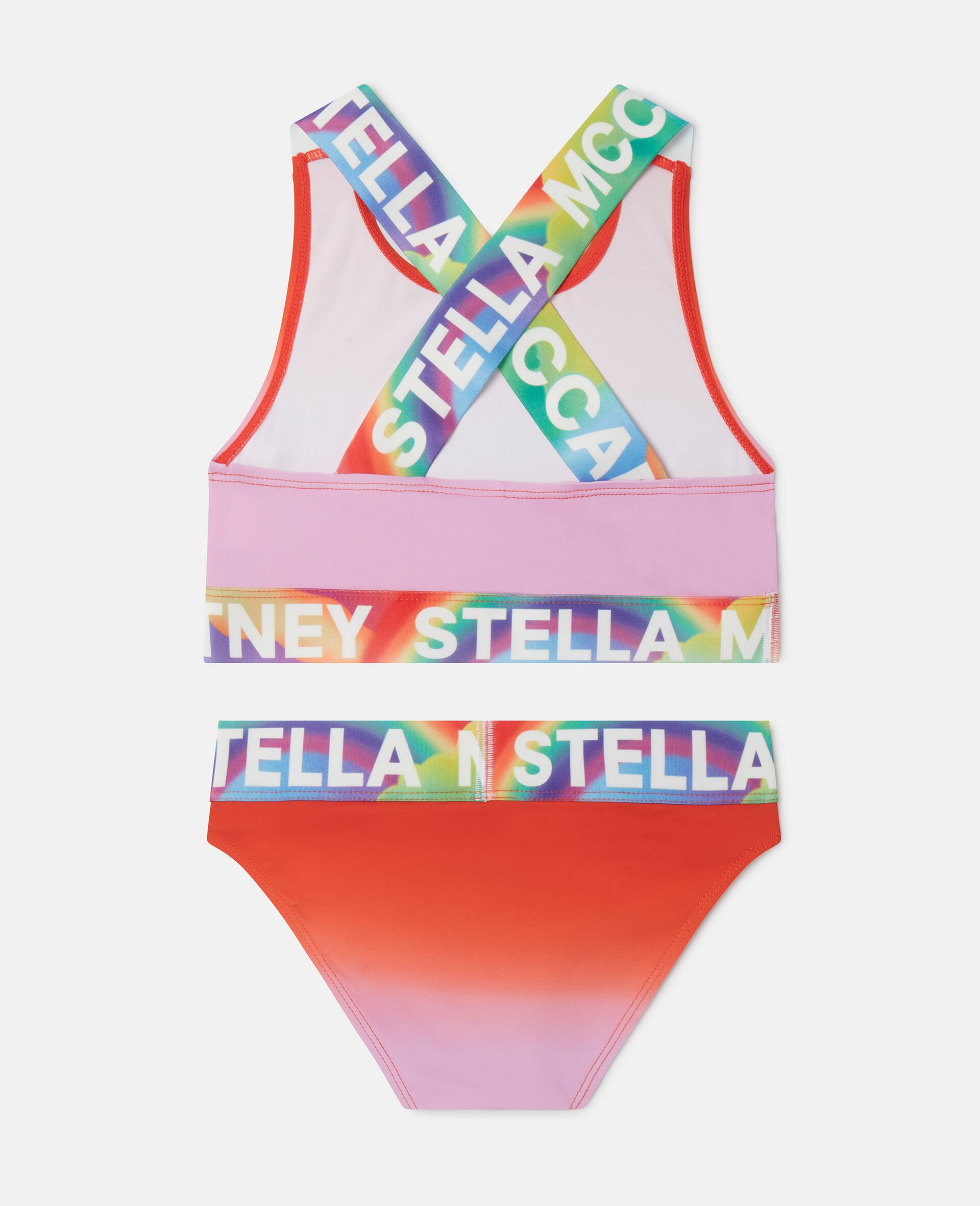 Logo Tape Ombré Bikini Set-Multicolour-large Logo Tape Ombré Bikini Set-Multicolour-large image number 2