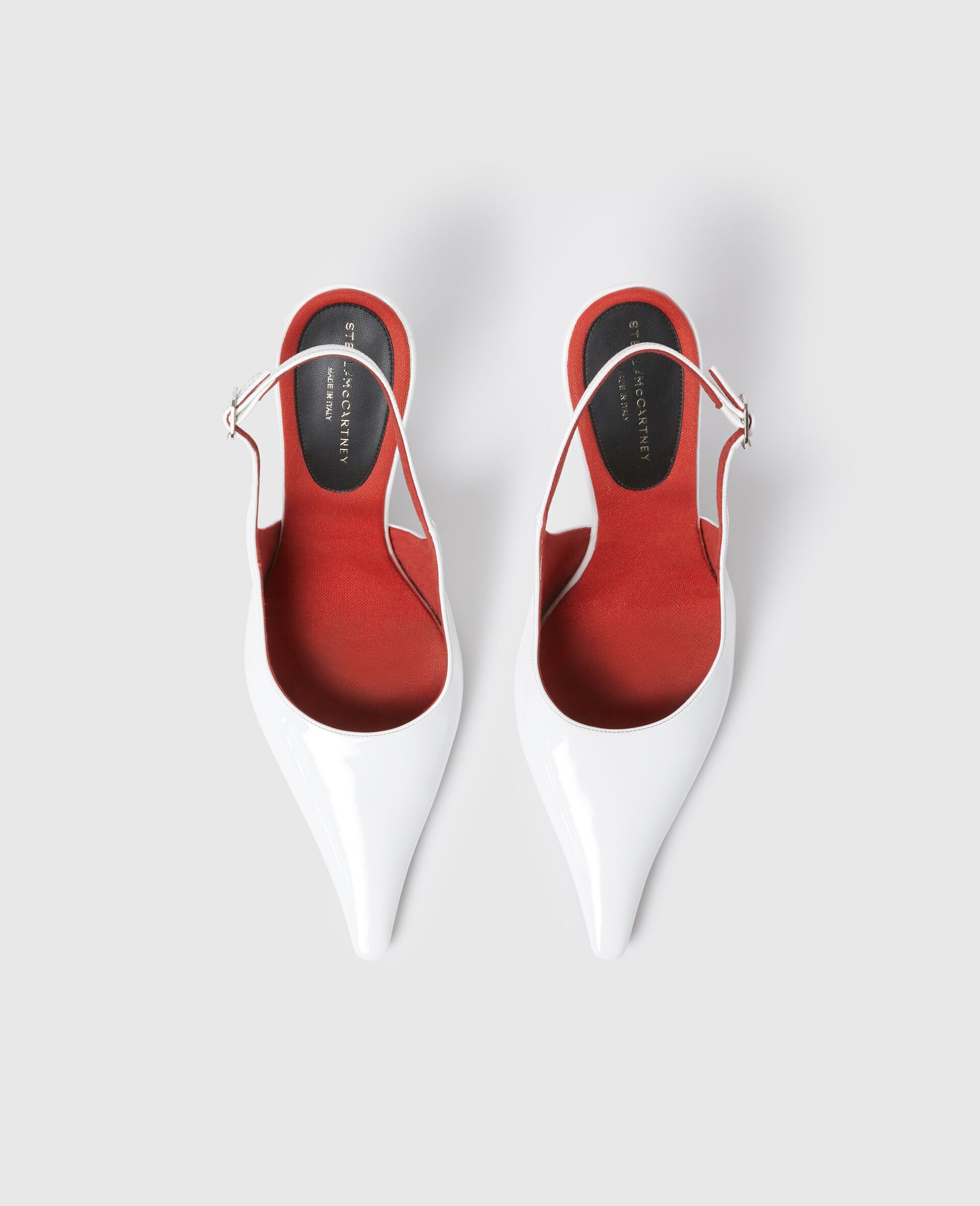 Elsa Pointed Toe Slingbacks-Beige-large image number 3