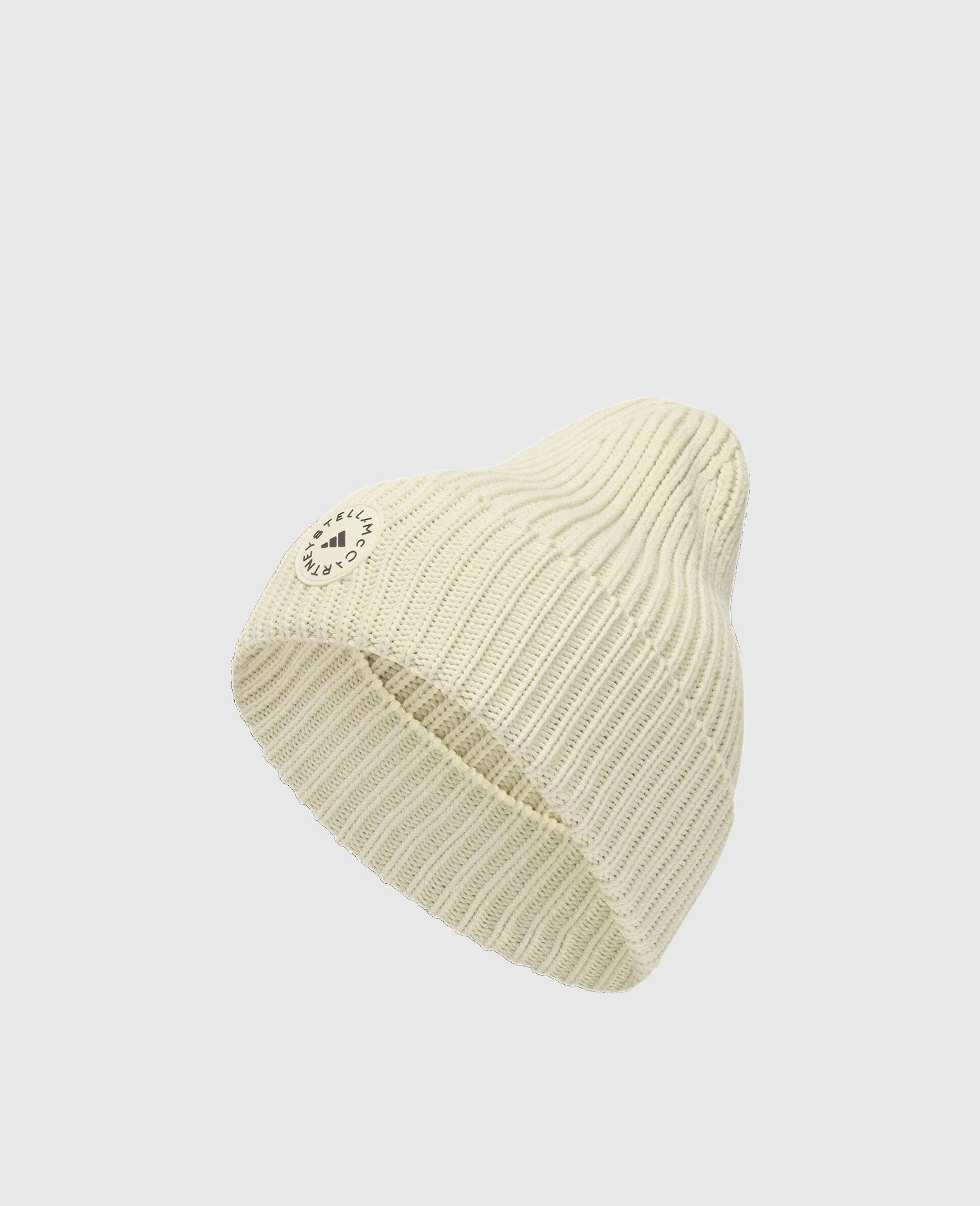 Logo Beanie-Beige-medium