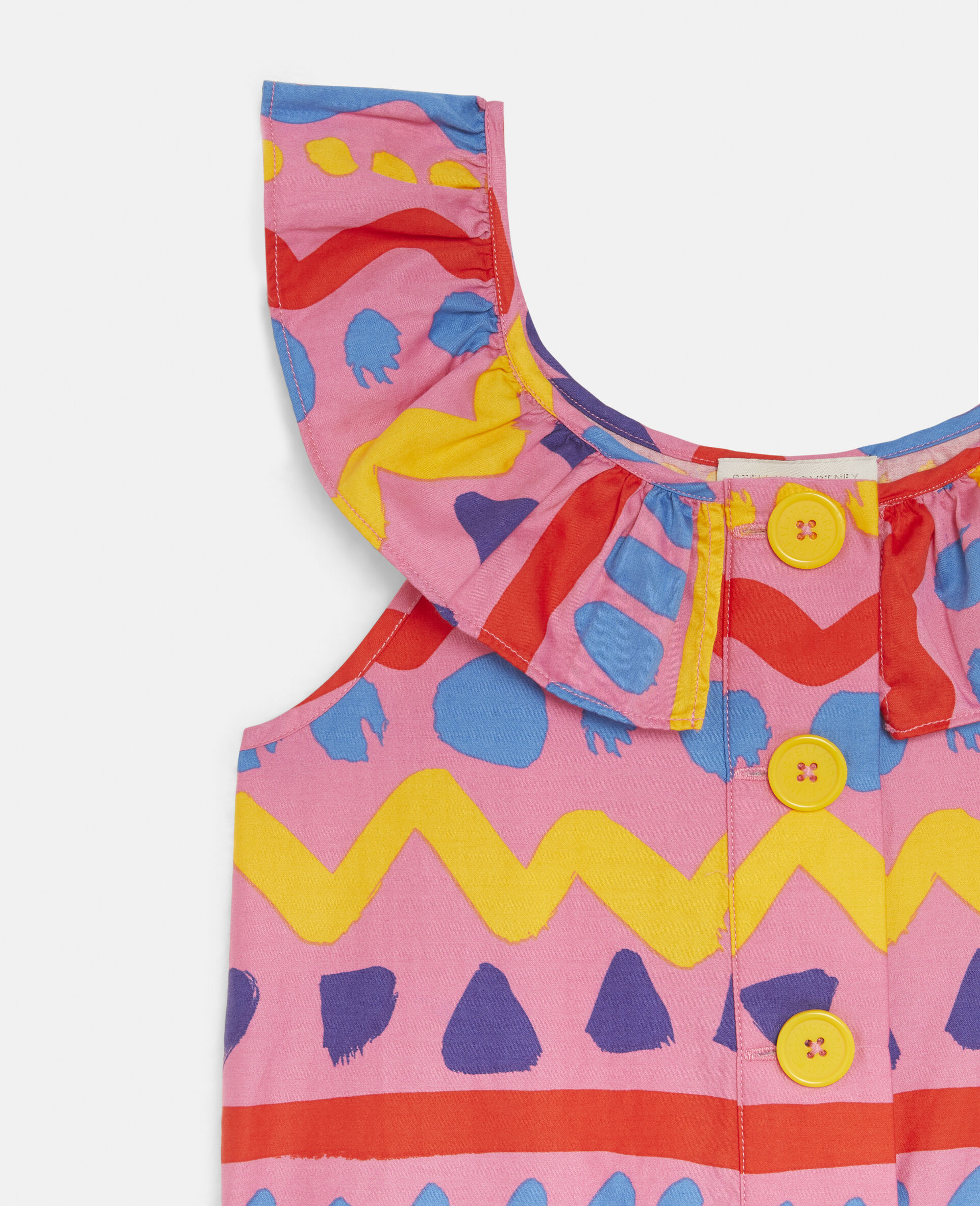 Striped Satin Cotton All-In-One-Multicolour-large Striped Satin Cotton All-In-One-Multicolour-large image number 1