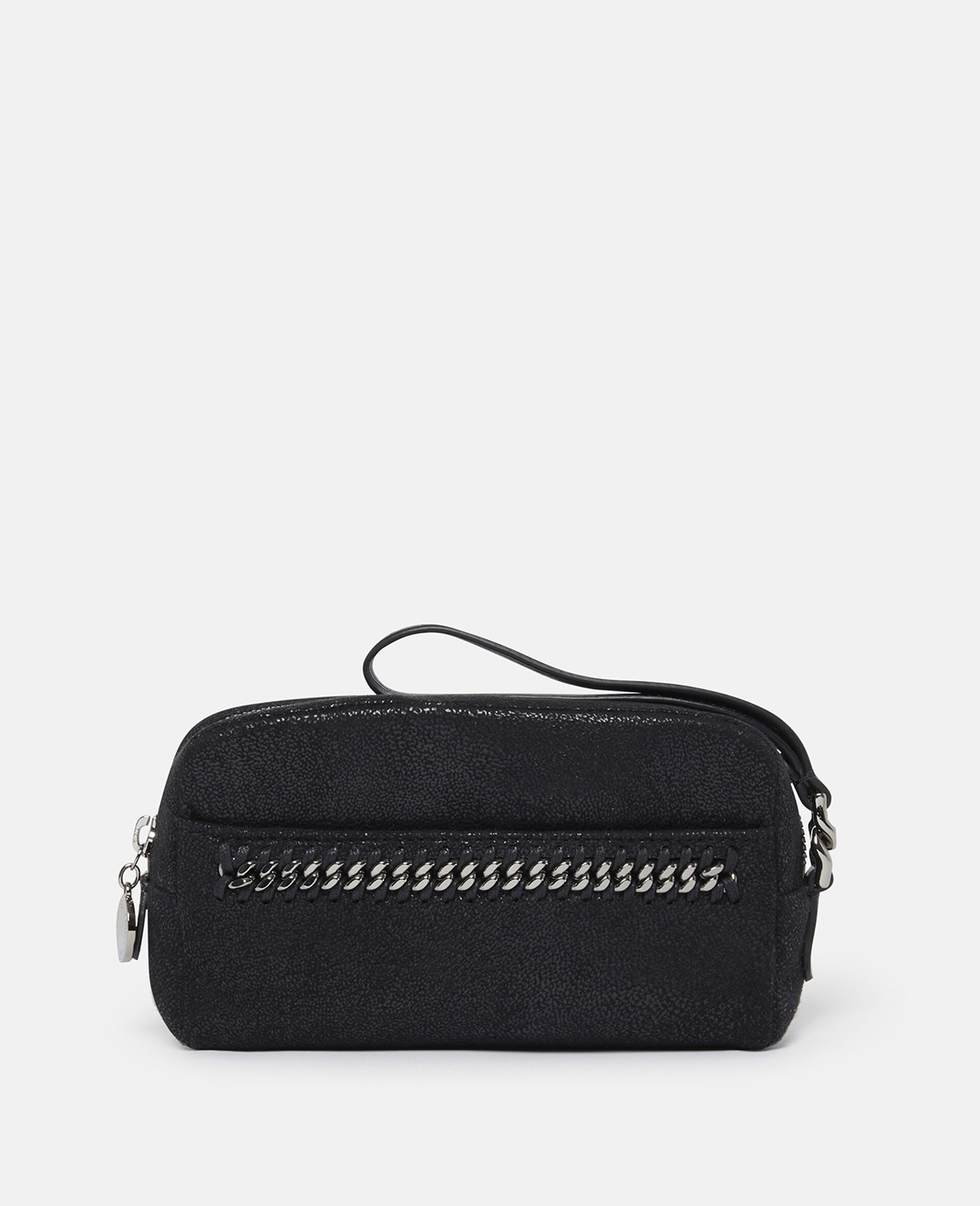 Falabella Cosmetic Case-Black-large image number 0