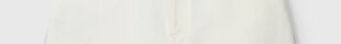 Panelled Denim Shorts-White-medium