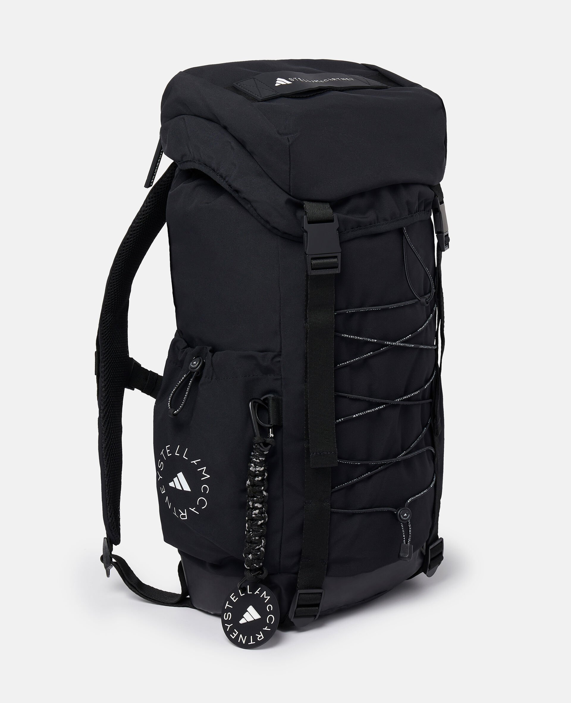 Logo Hiking Backpack-Black-large image number 2
