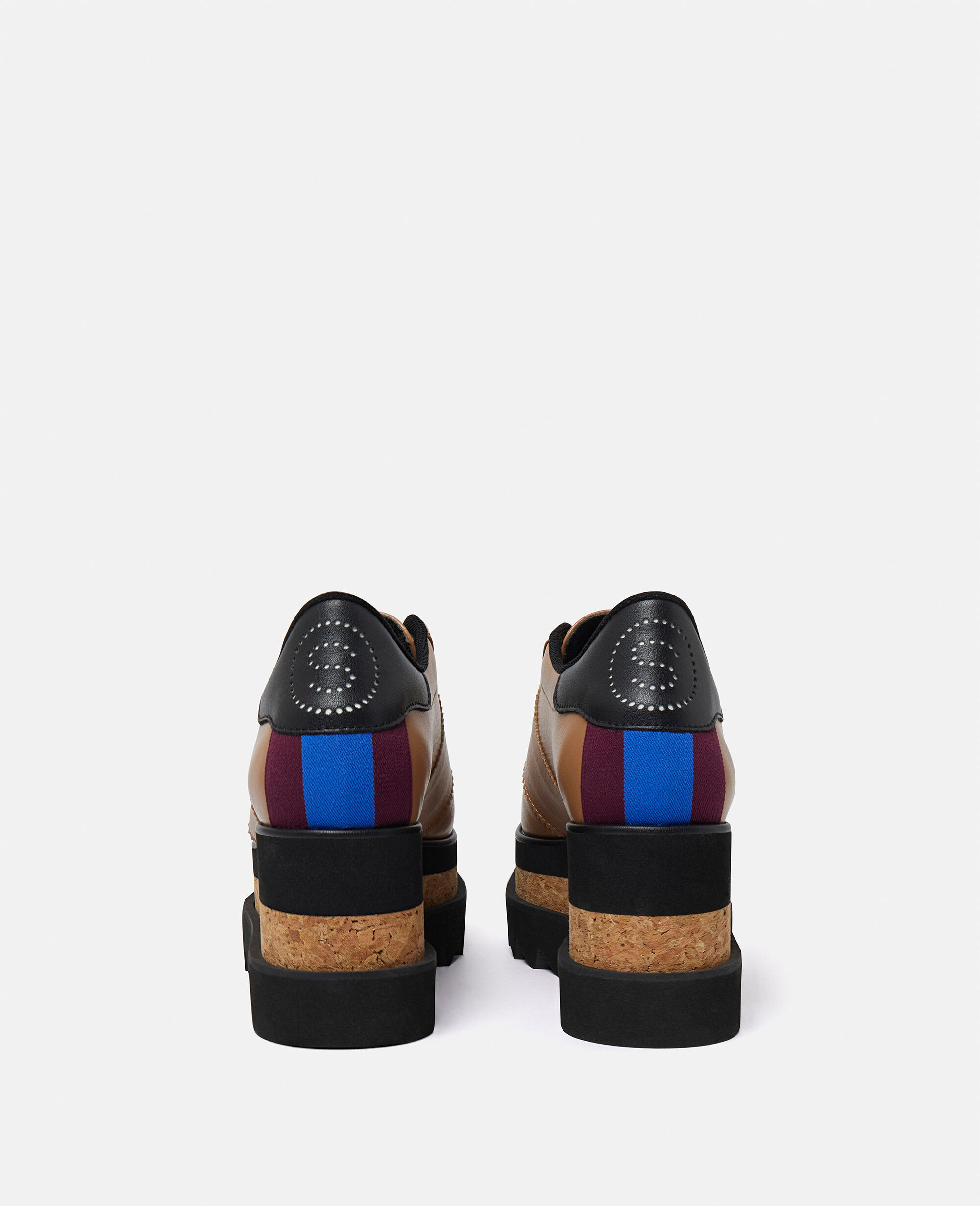Stella mccartney wedge trainers outlet