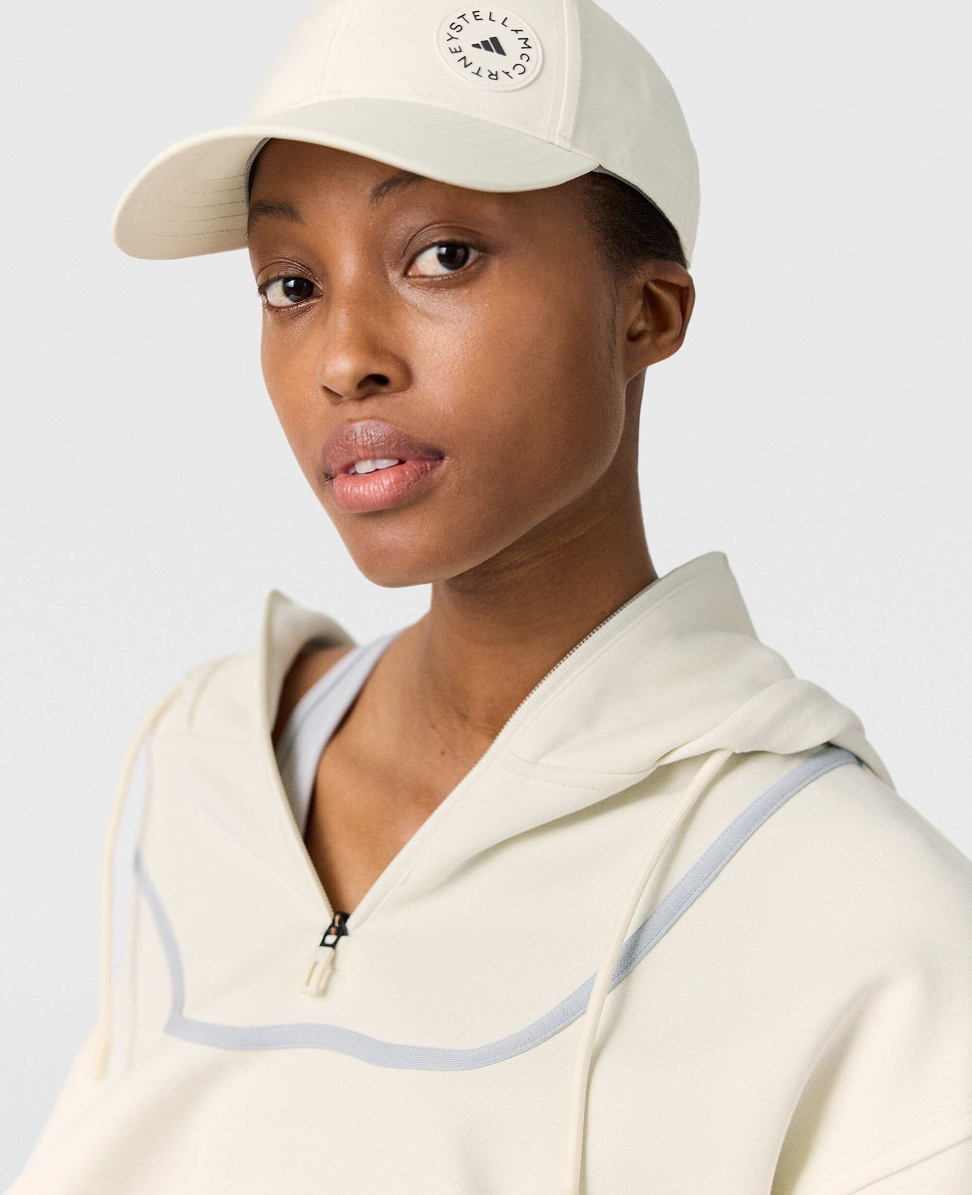 【関税&送料込】Stella Mccartney Baseball Hat With Logo Logo Baseball Cap | Stella McCartney US