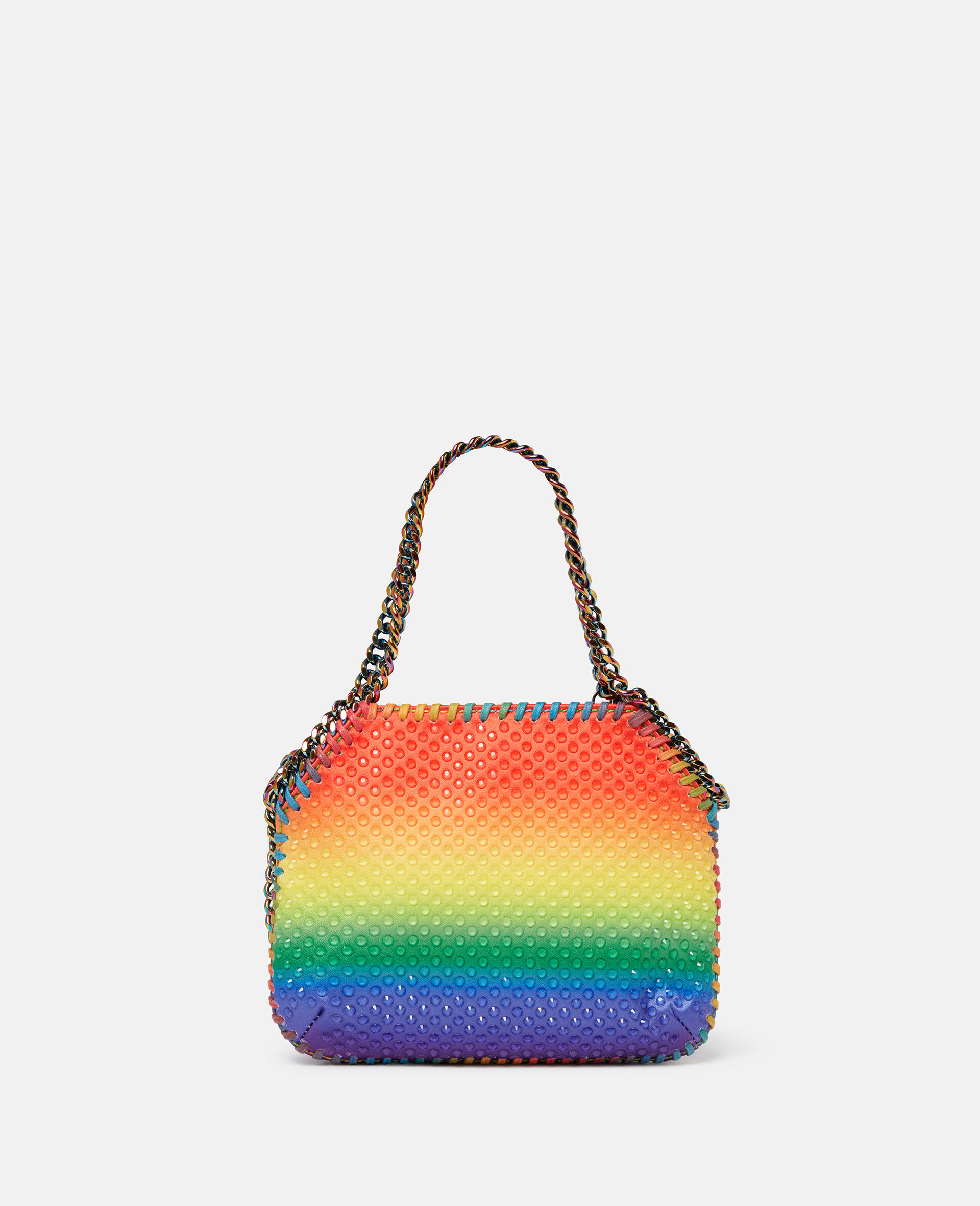 Falabella Rainbow Crystal Dégradé Mini Tote Bag-Multicolour-large image number 2