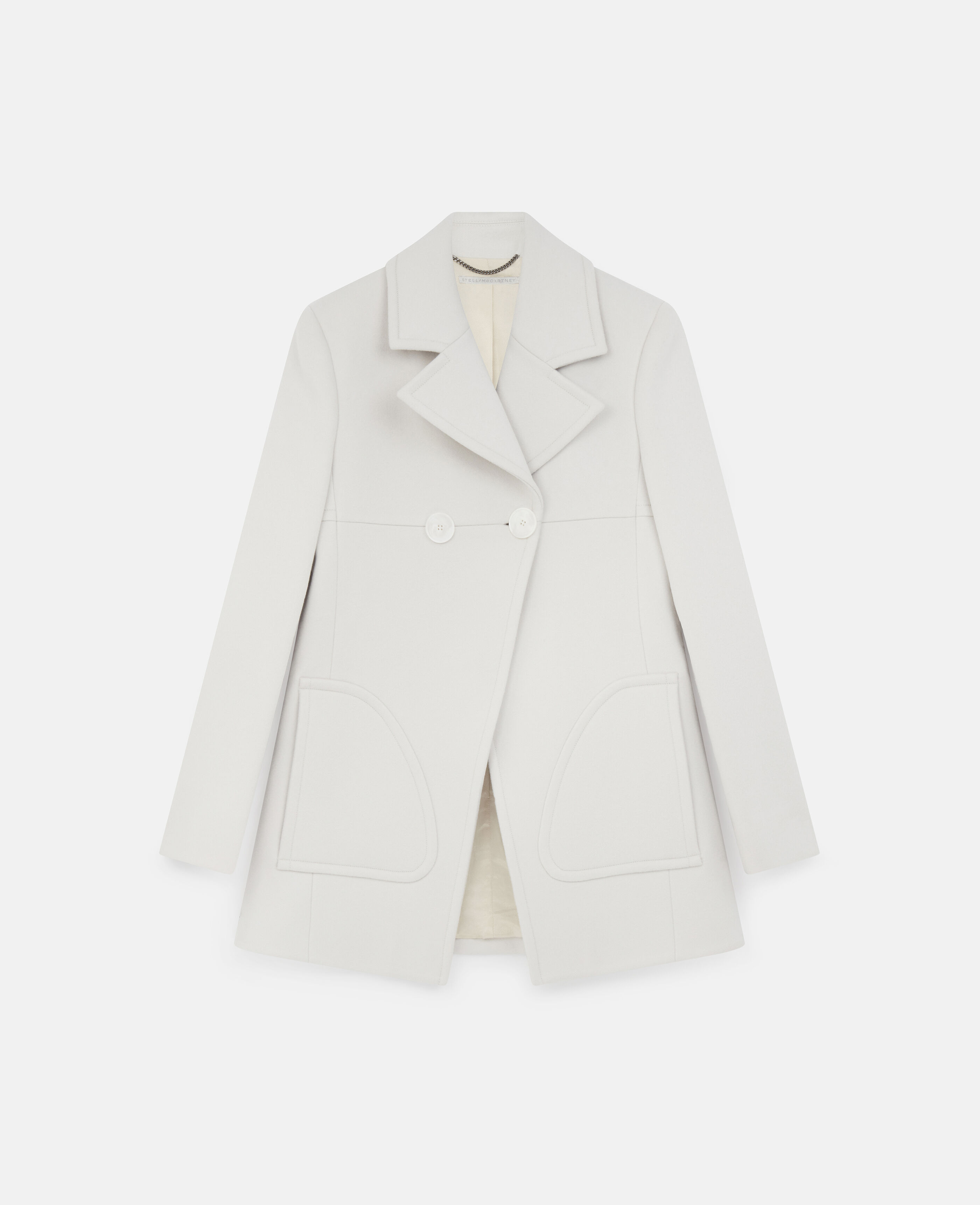 stella mccartney white blazer