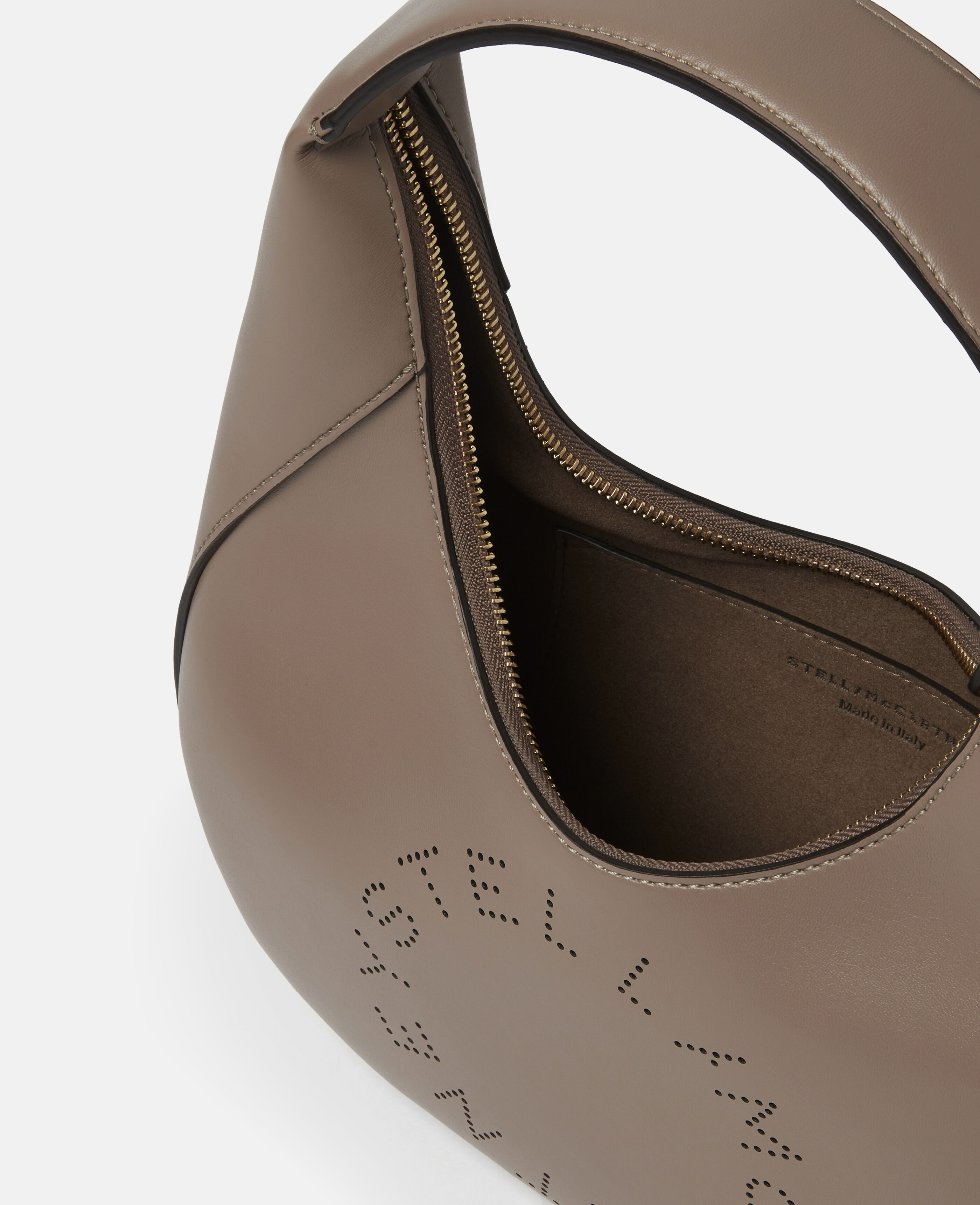 Women MOSS Small Stella Logo Hobo Shoulder Bag | Stella McCartney CY