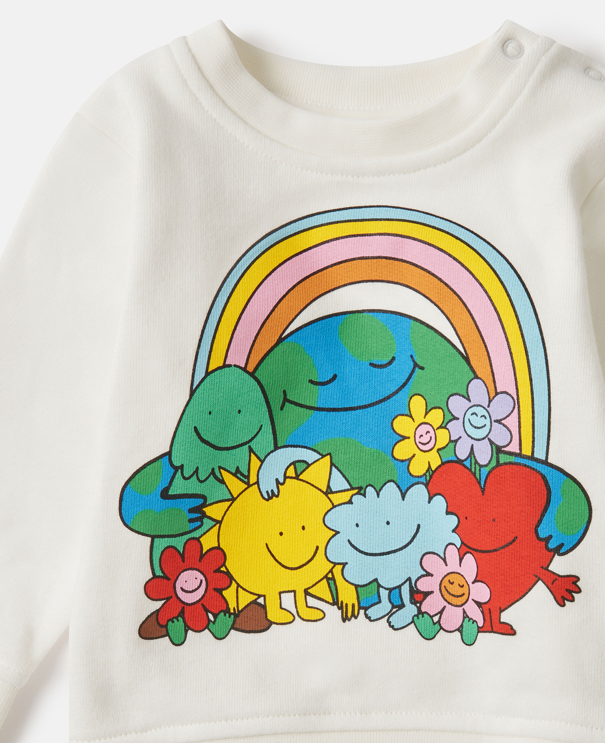 新品　ステラマッカートニーキッズ 　レインボー&てんとう虫　ベビースーツ　6M 楽天市場】STELLA McCARTNEY KIDS ステラマッカートニー キッズ