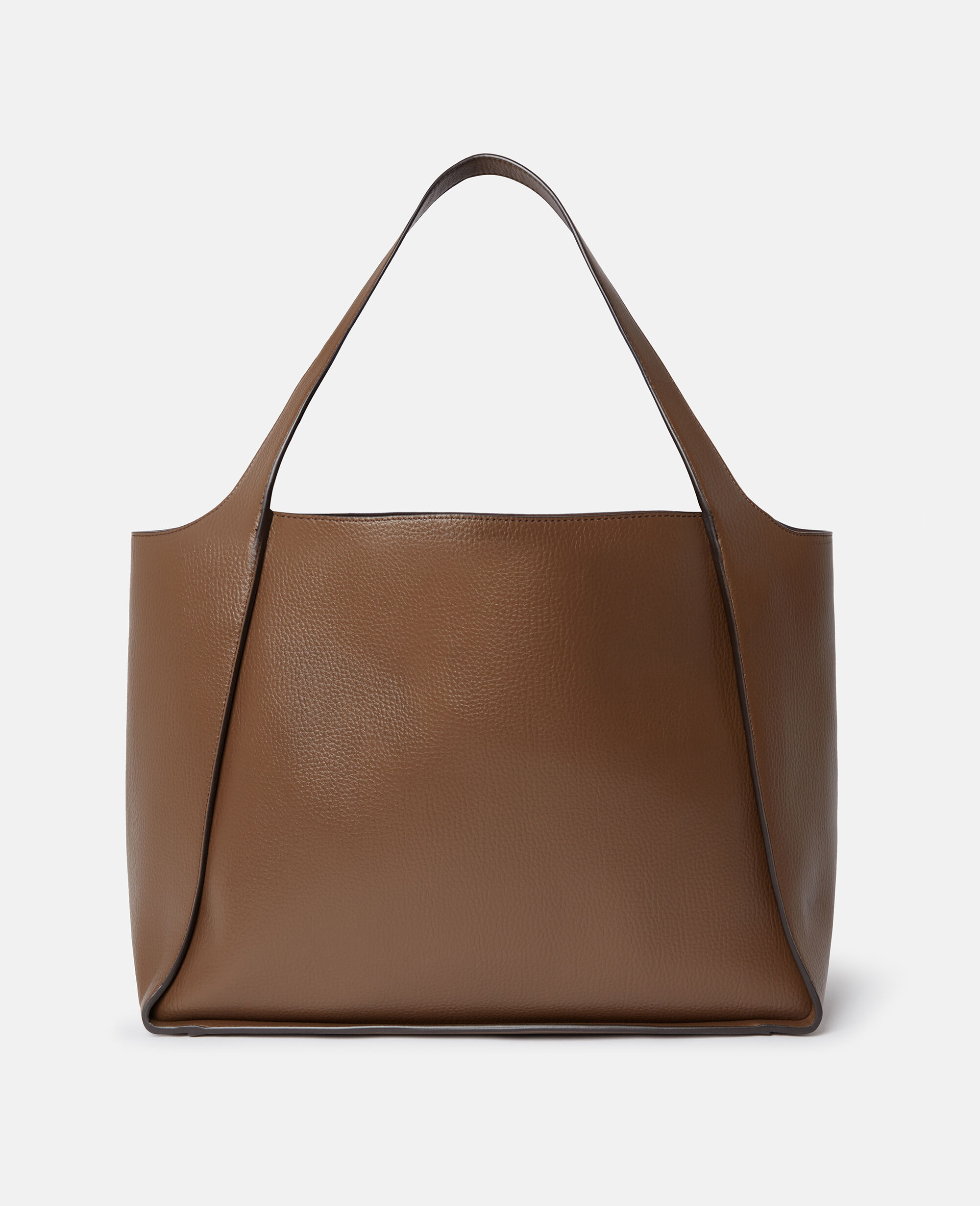Stella Logo faux leather tote
