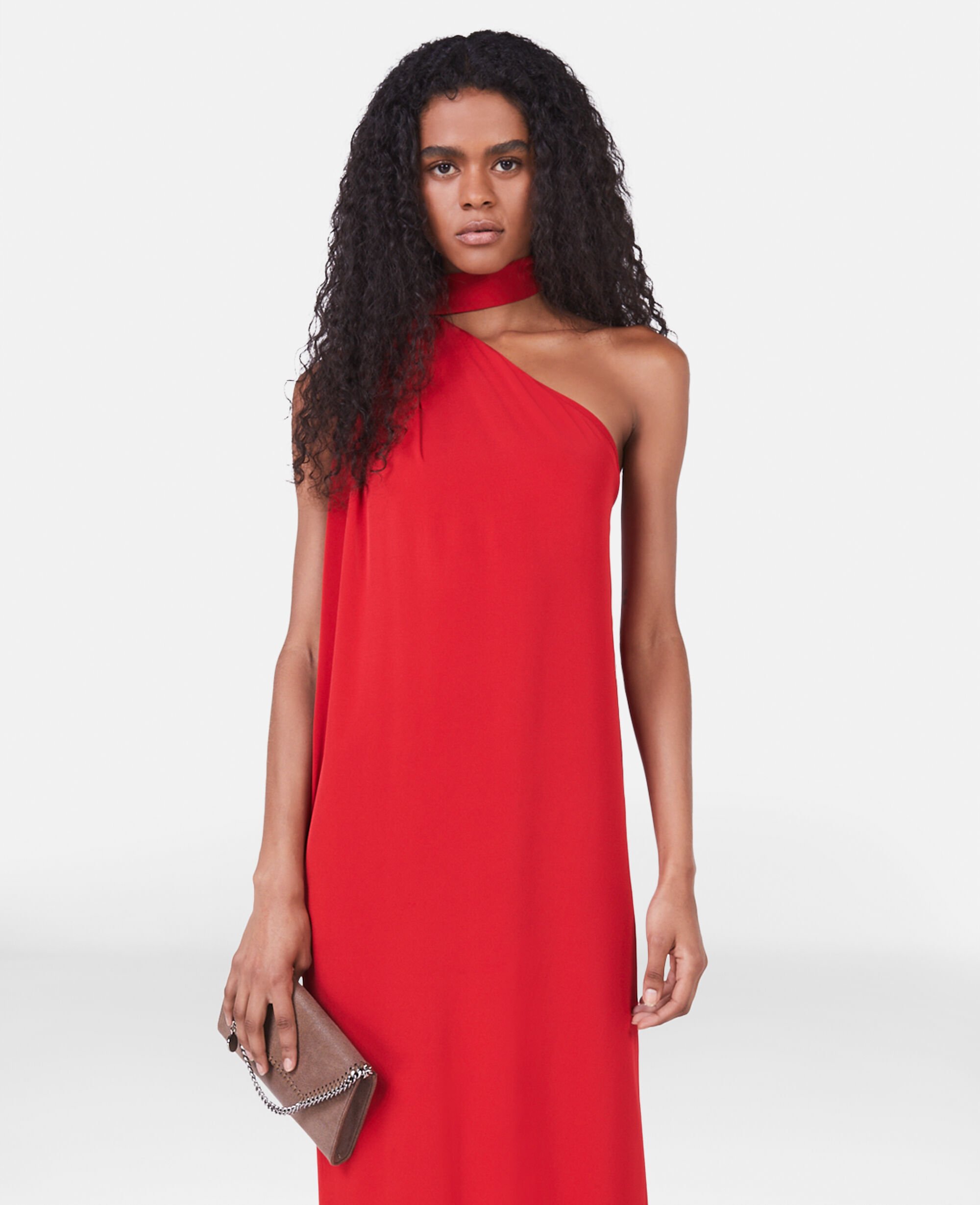 Stella McCartney Faye ruched minidress - Red