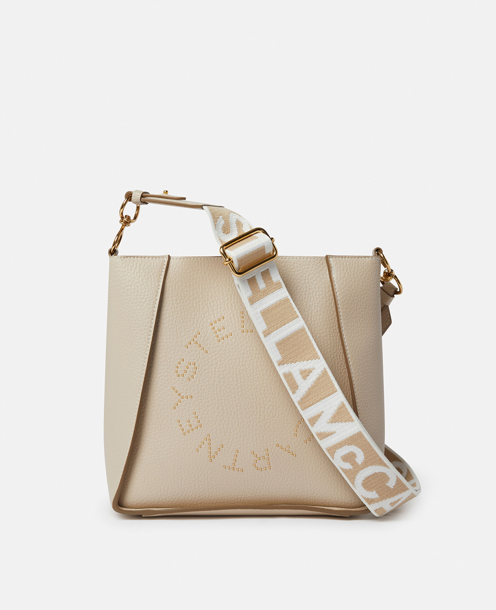Women クリーム ロゴ スクエア クロスボディ バッグ | Stella McCartney JP