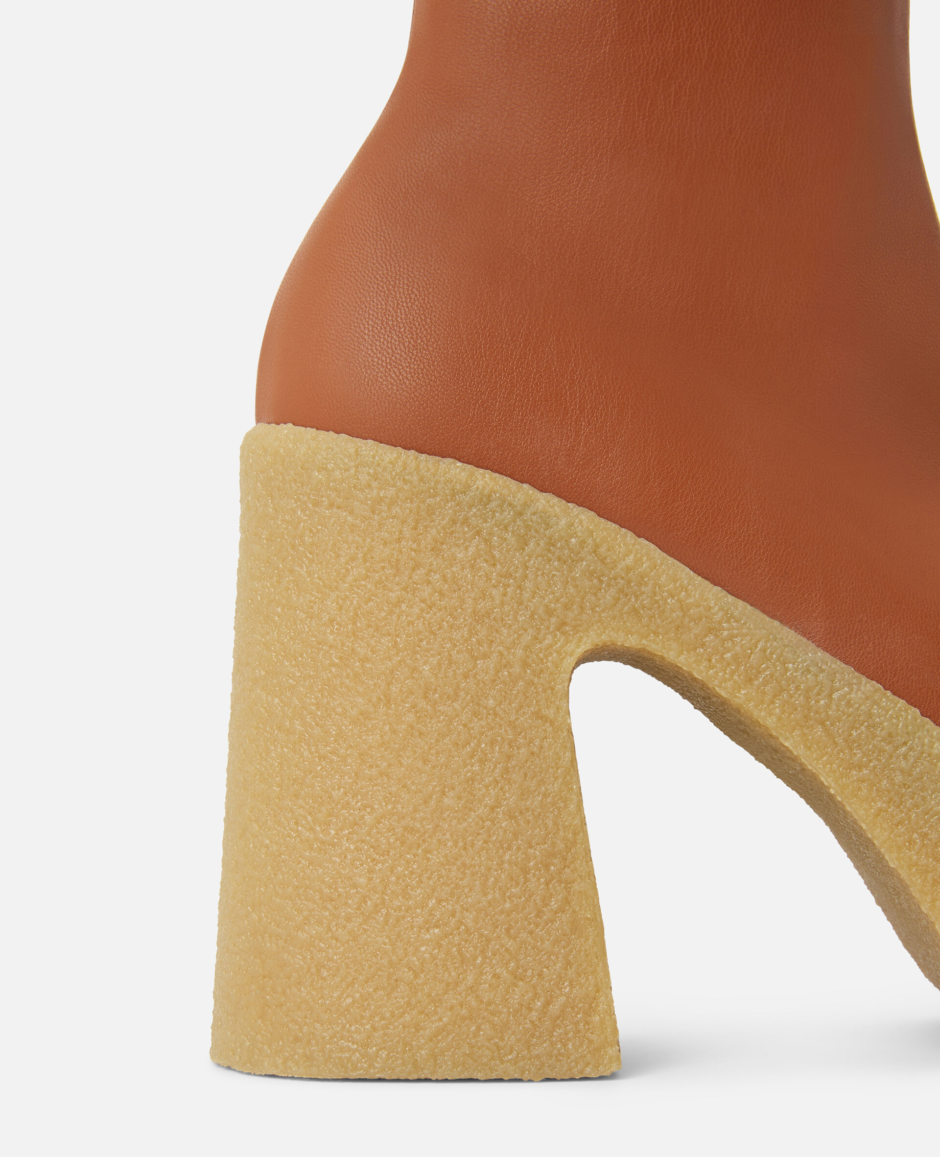 Chunky Ankle Boots -Black-large Chunky Ankle Boots -Black-large image number 3