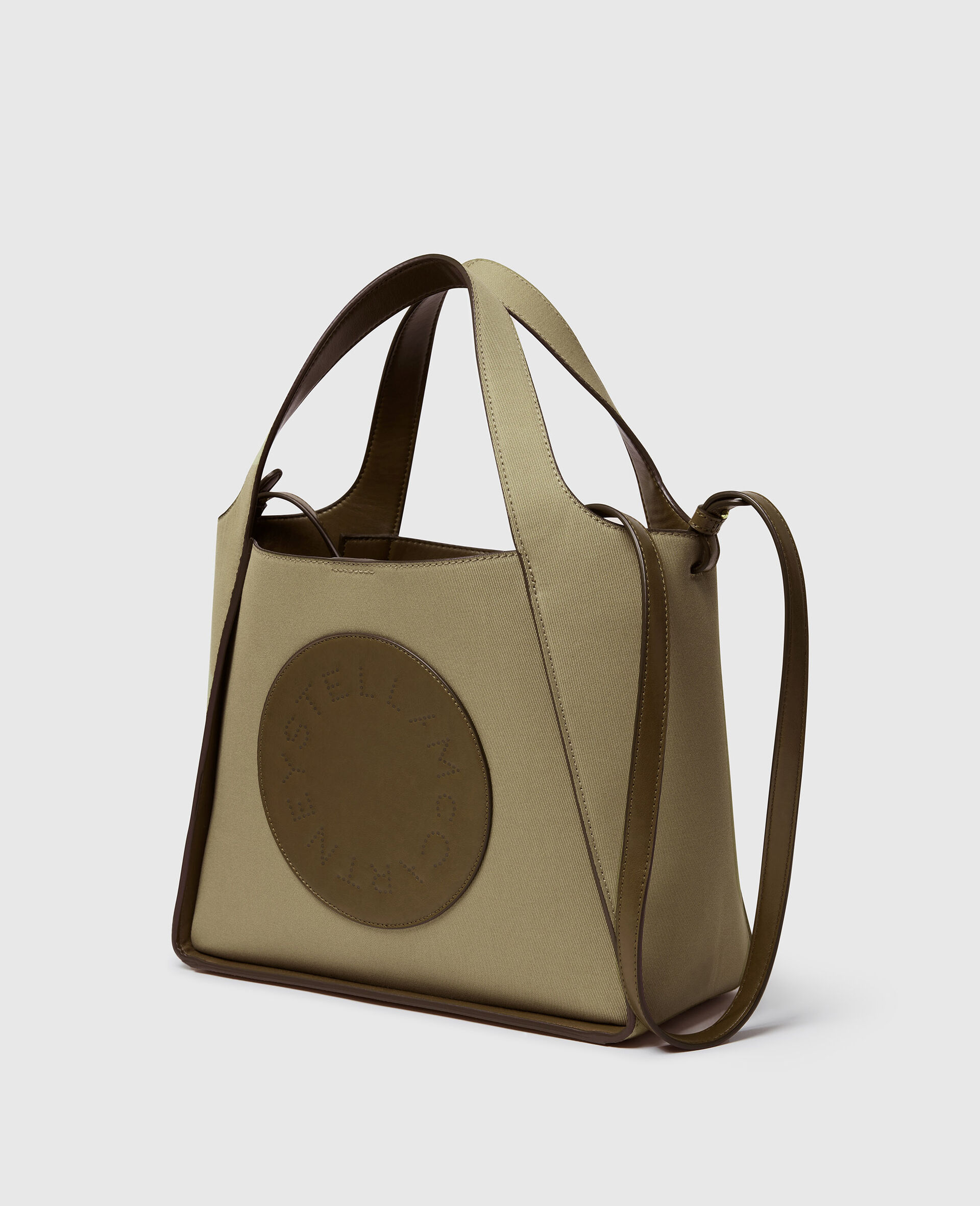 Logo Crossbody Tote Bag - Front image