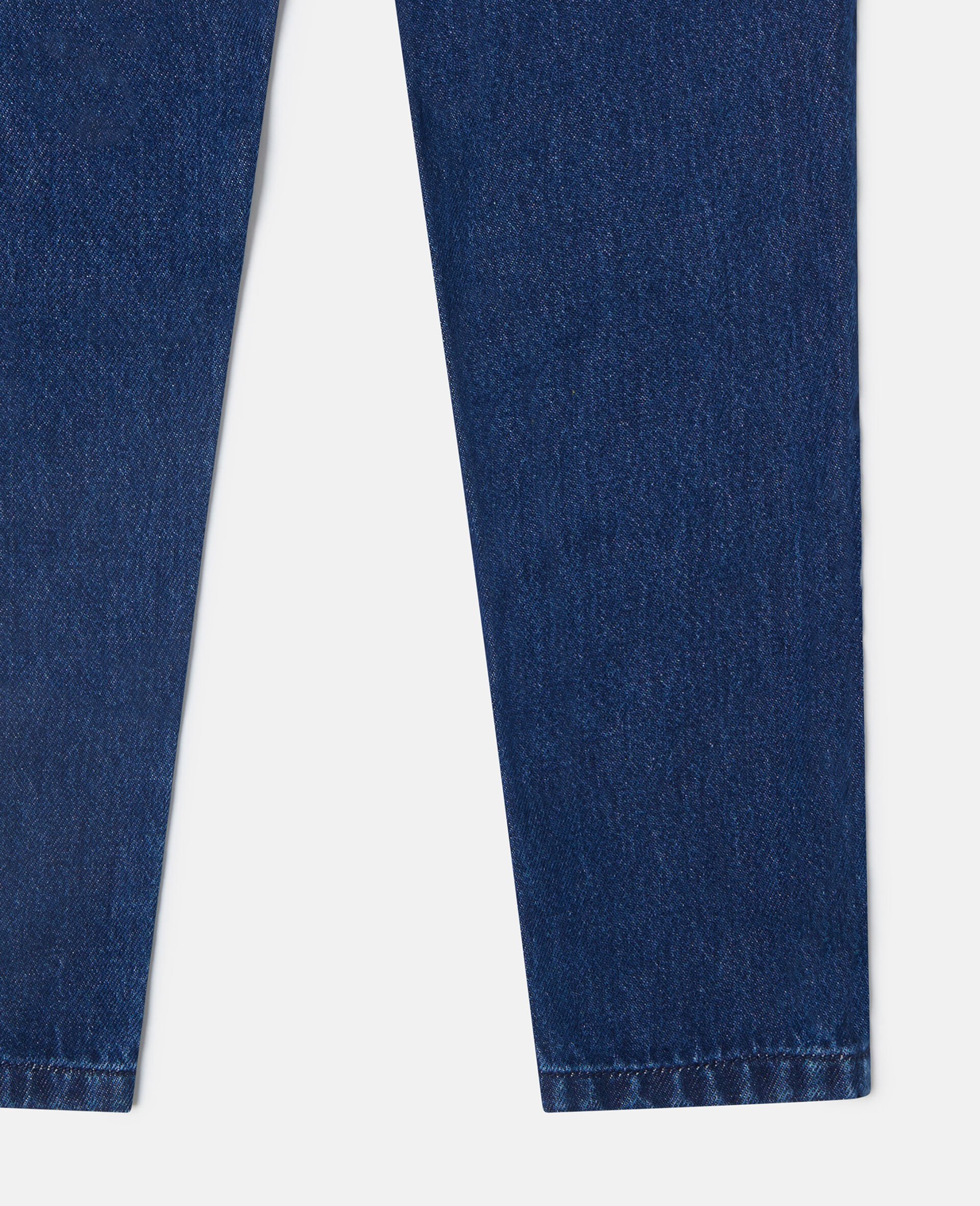 Monster Graphic Straight-Leg Jeans-Blue-large Monster Graphic Straight-Leg Jeans-Blue-large image number 3