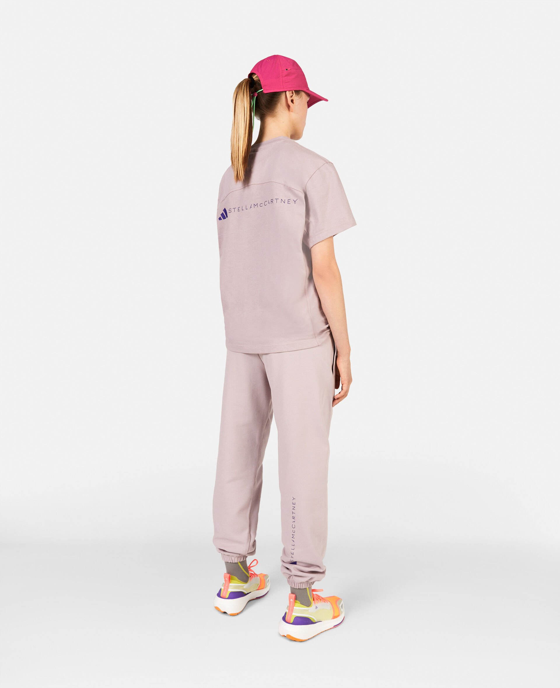 adidas by Stella McCartney&times; Arsenal阔型T恤-Multicolored-large image number 2