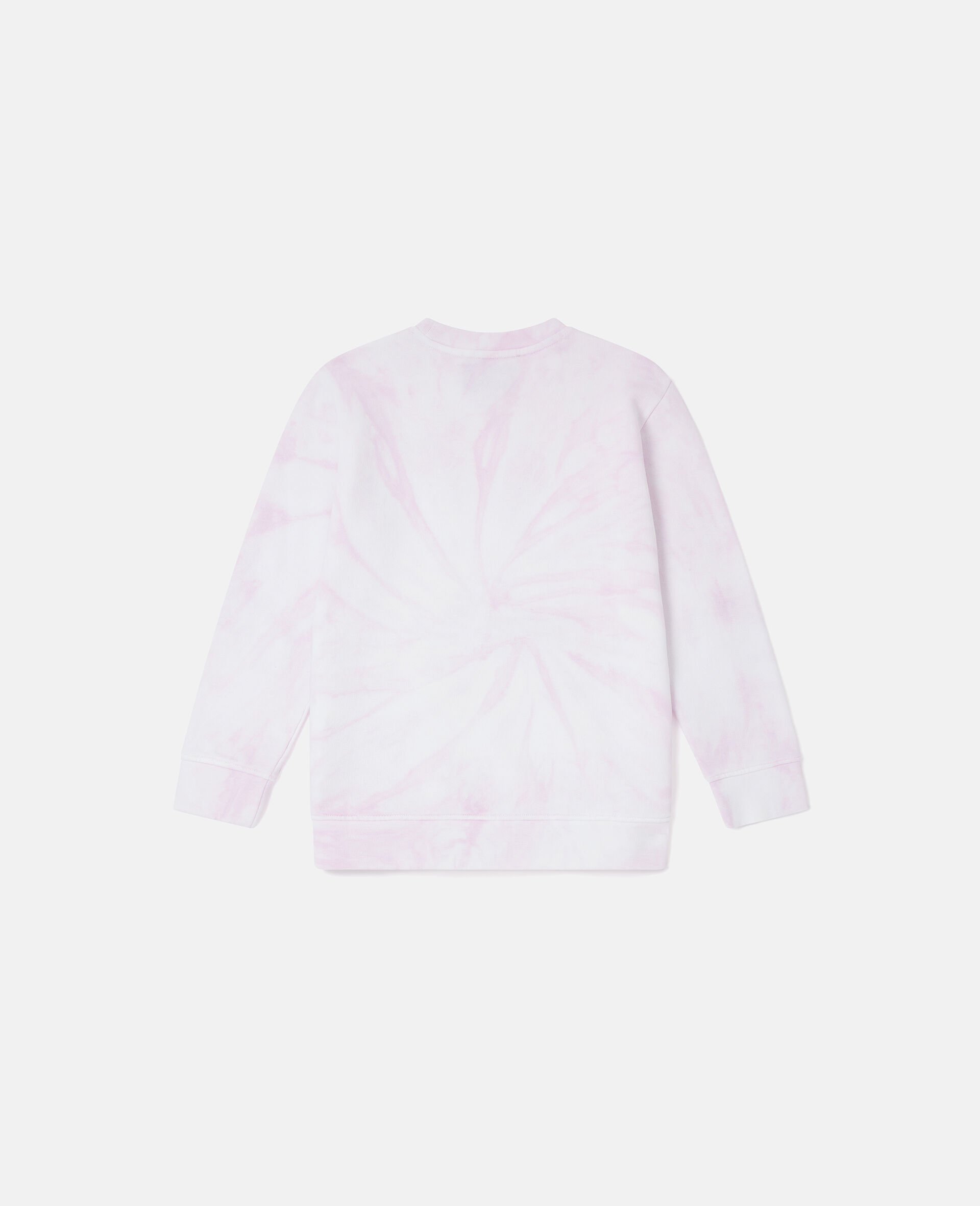 SpongeBob Graphic Tie-Dye Sweatshirt-Pink-large SpongeBob Graphic Tie-Dye Sweatshirt-Pink-large image number 2