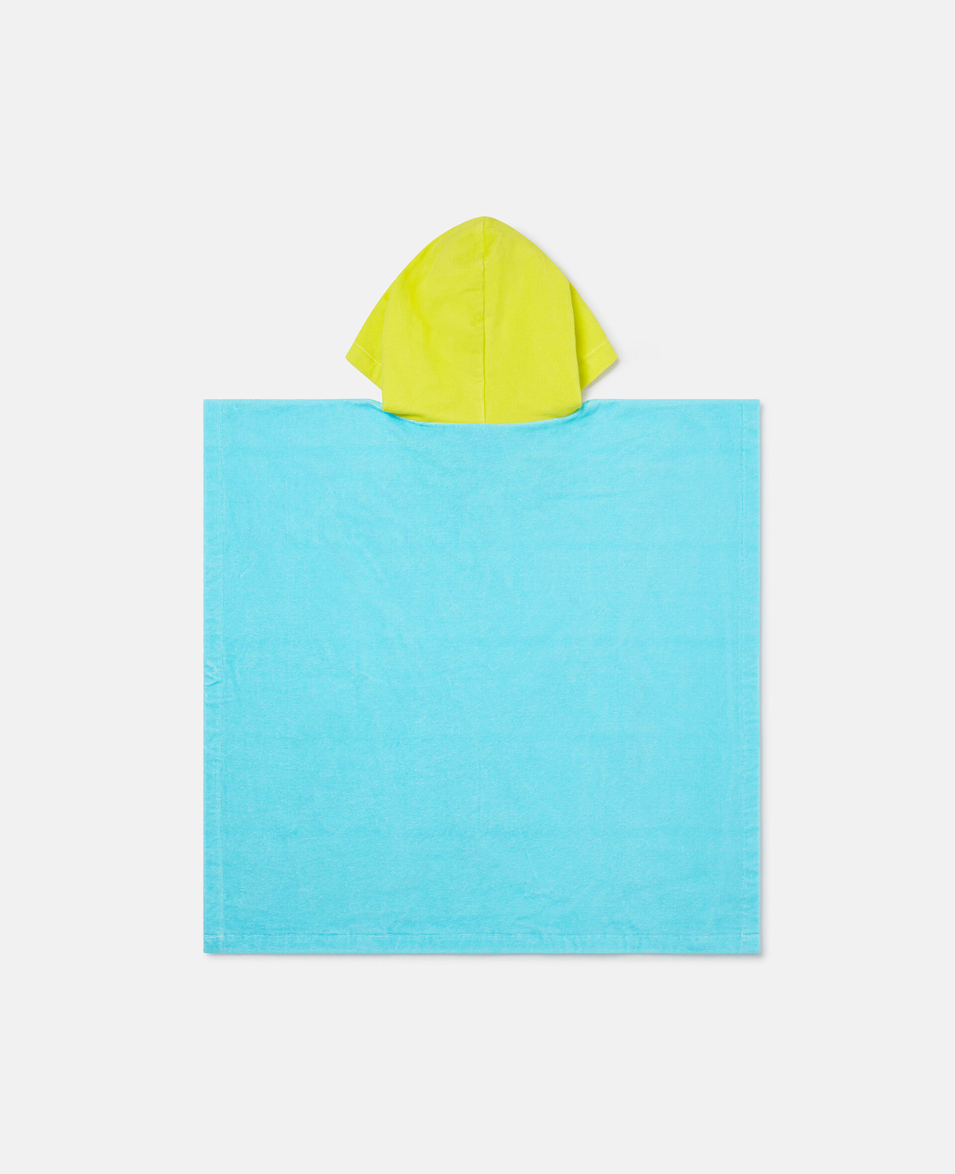 SpongeBob Graphic Towel Dress-Blue-large image number 2