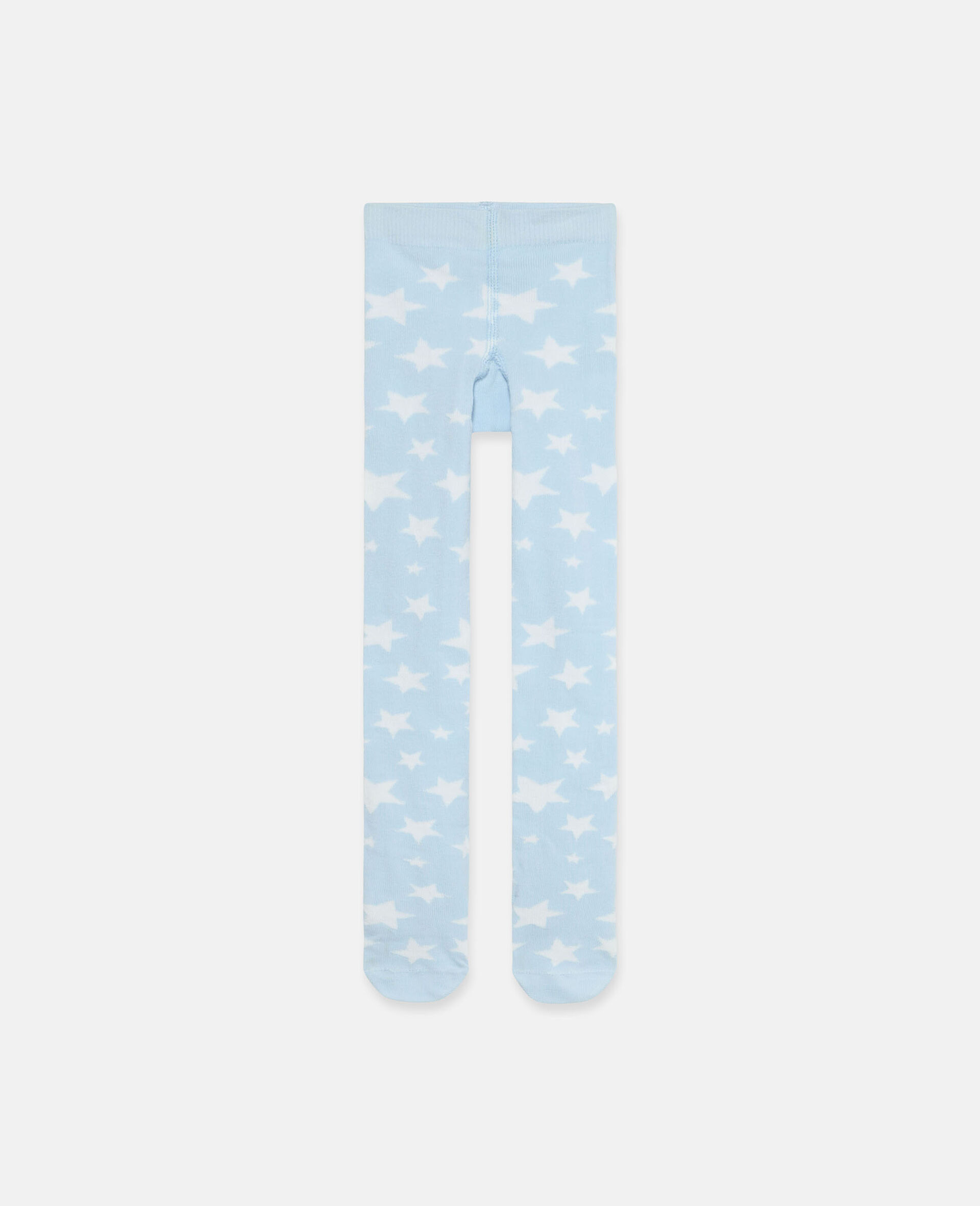 Star Print Tights-Purple-large image number 0