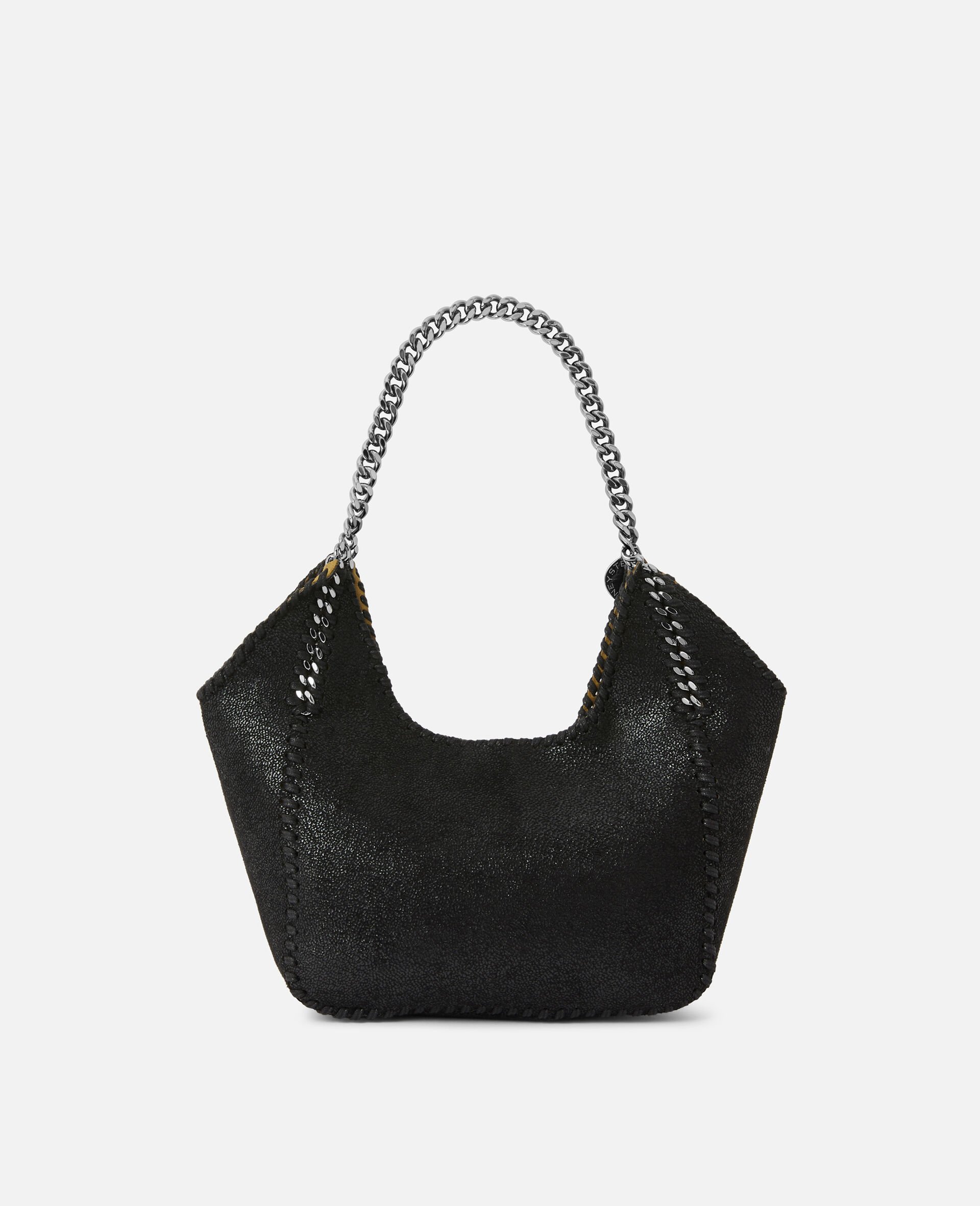Mini Falabella Tote Bag -Black-large Mini Falabella Tote Bag -Black-large image number 2