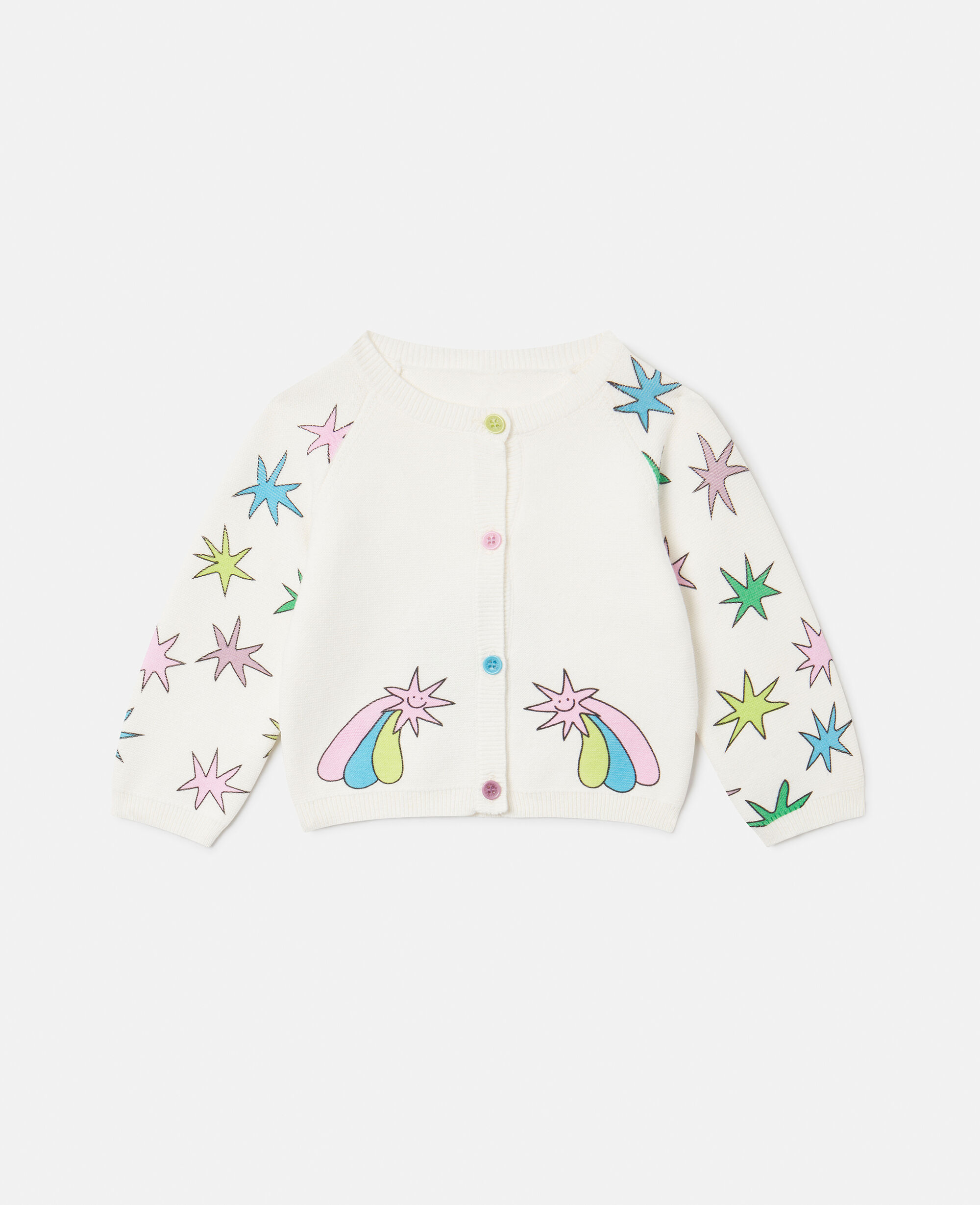 Bright Stars Knitted Cardigan