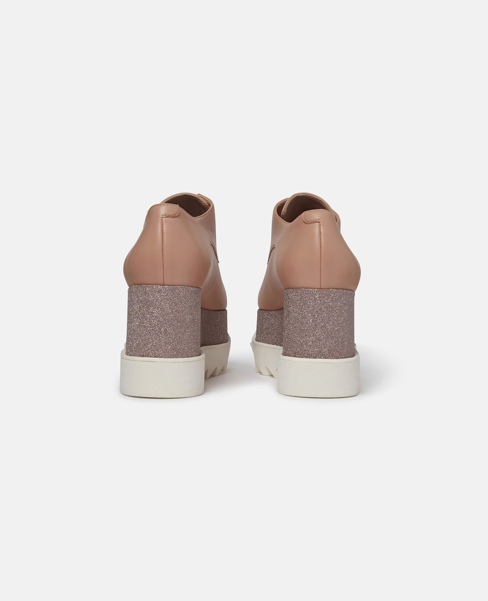 Elyse Glitter Platforms-White-large image number 2