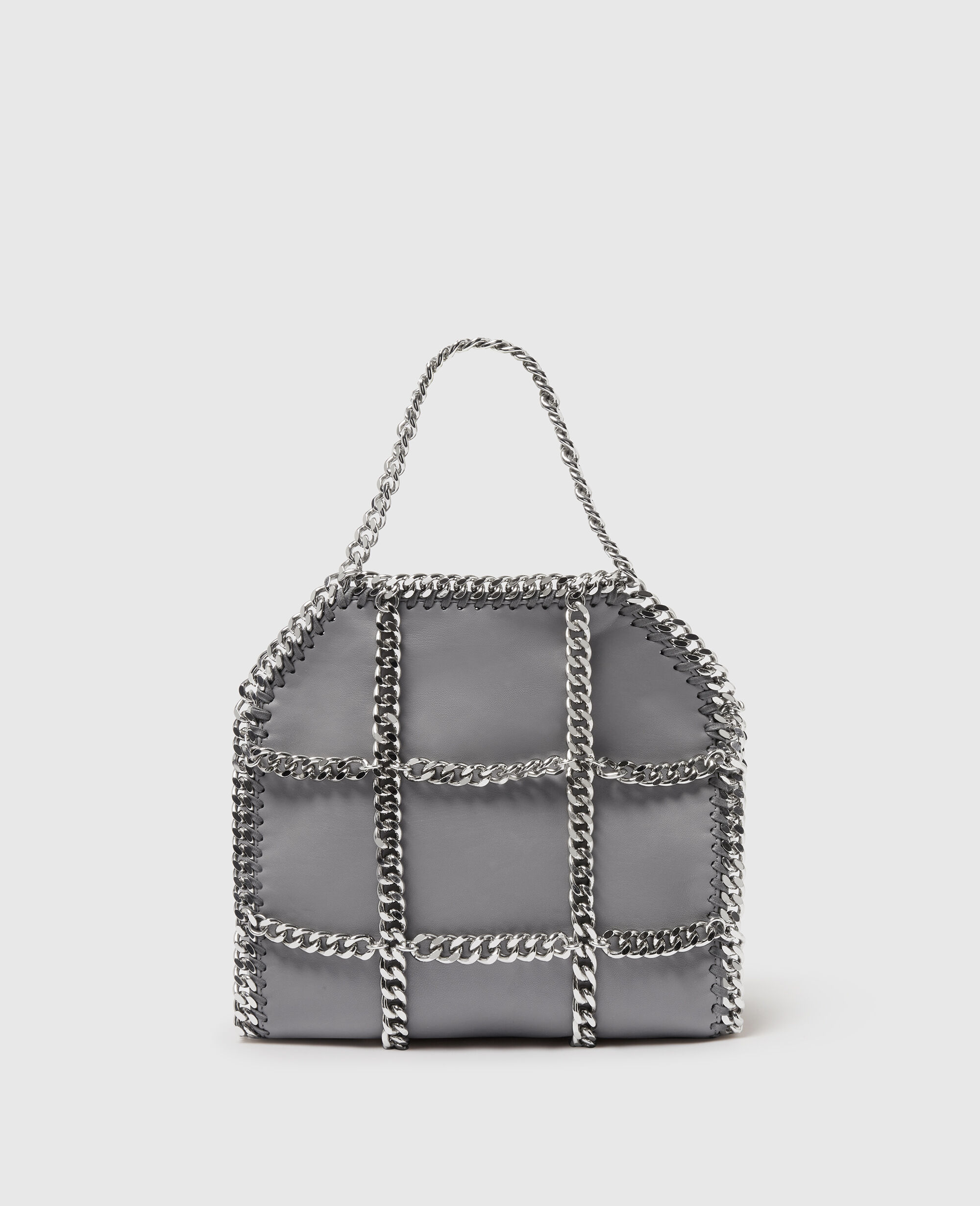 stellamccartney ファラベラ ミニトートバッグ Women グレー 限定エディション ファラベラ チェーンケージ