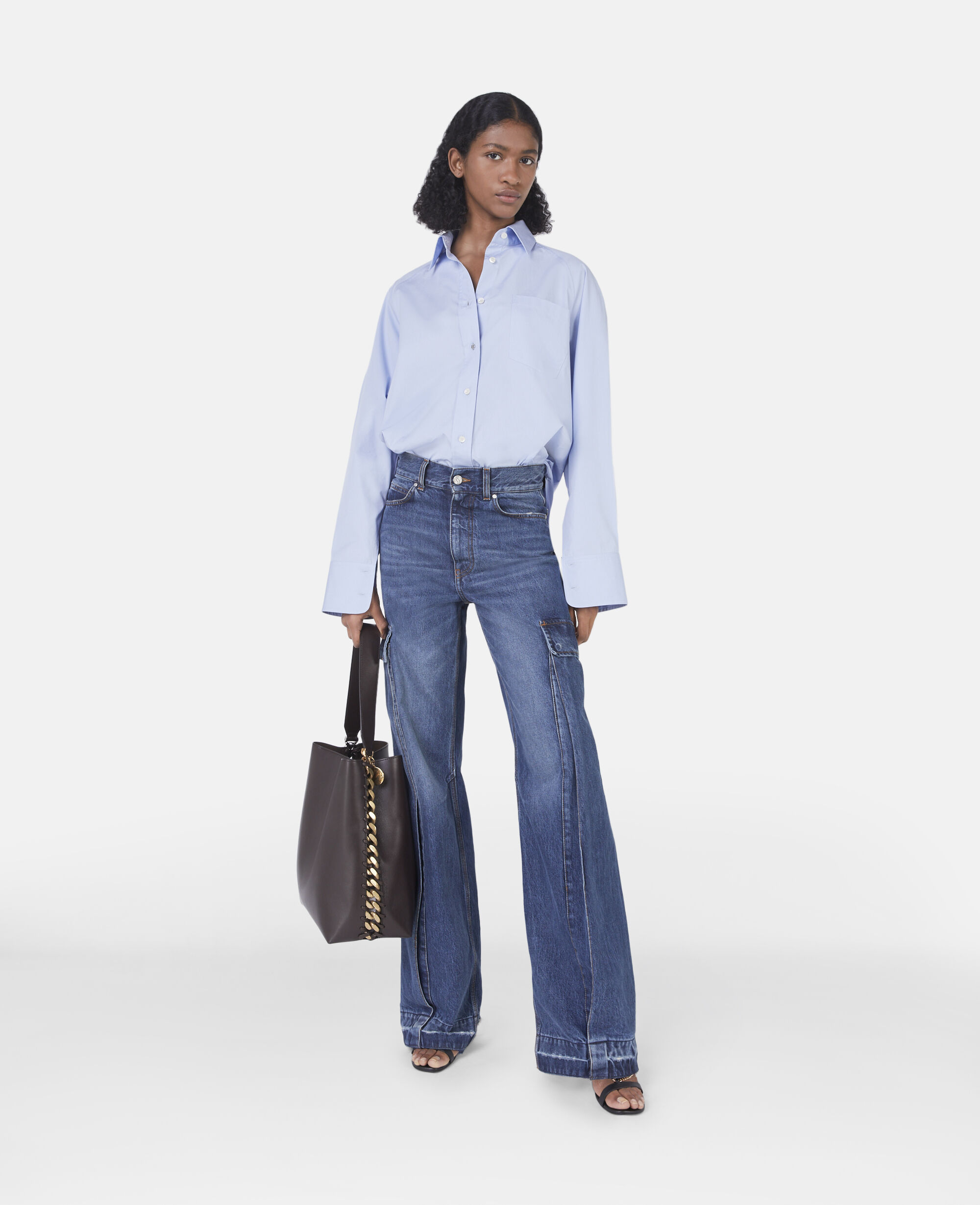 Camicia con cheap maniche larghe