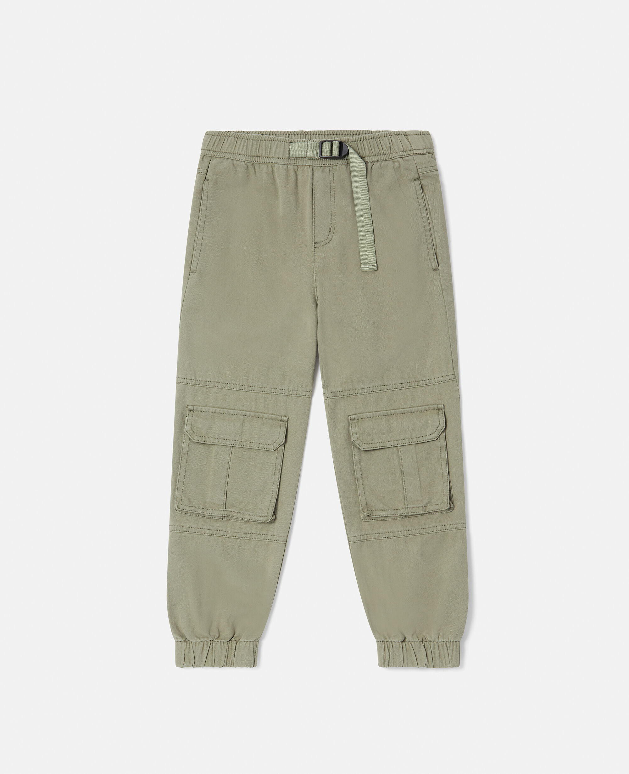 Kids カーキー コットンツイル カーゴパンツ | Stella McCartney JP