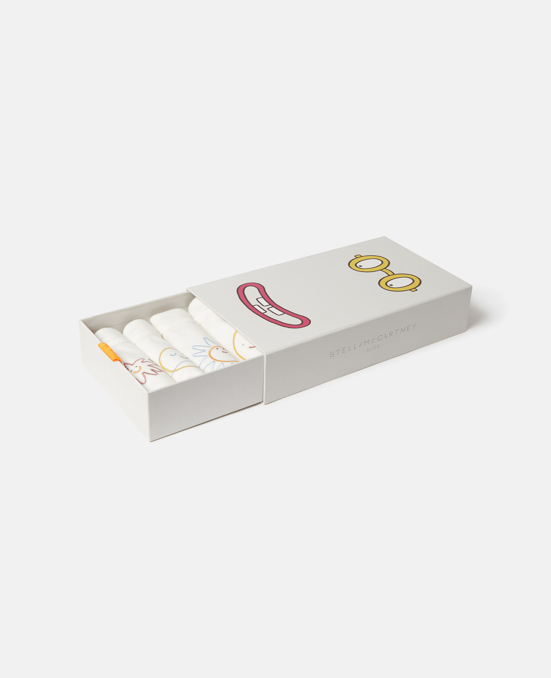 Ensemble de barboteuses avec broderie planetes-Blanc-medium Ensemble de barboteuses avec broderie planetes-Blanc-medium