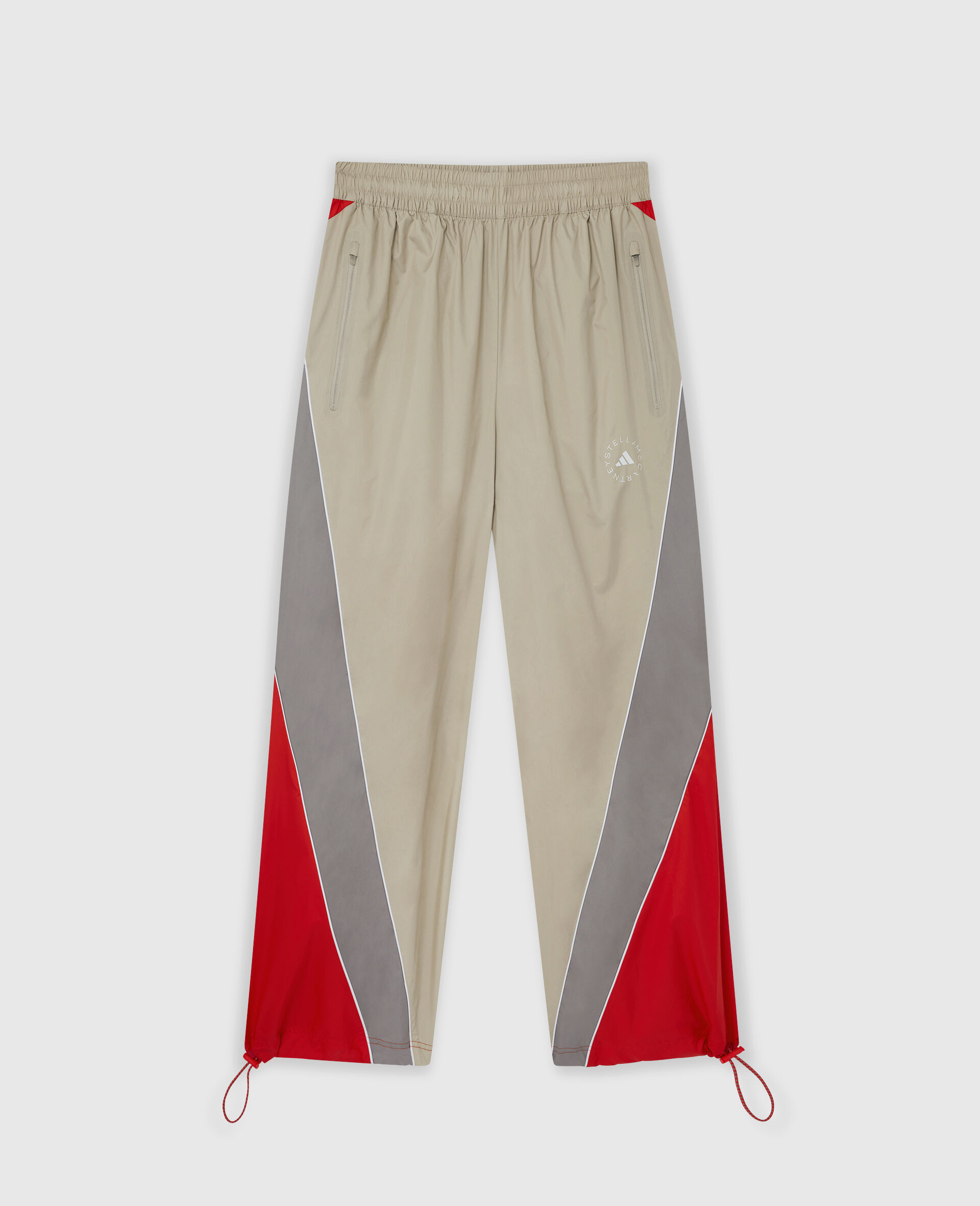 TrueLife Woven Trackpants-Beige-medium
