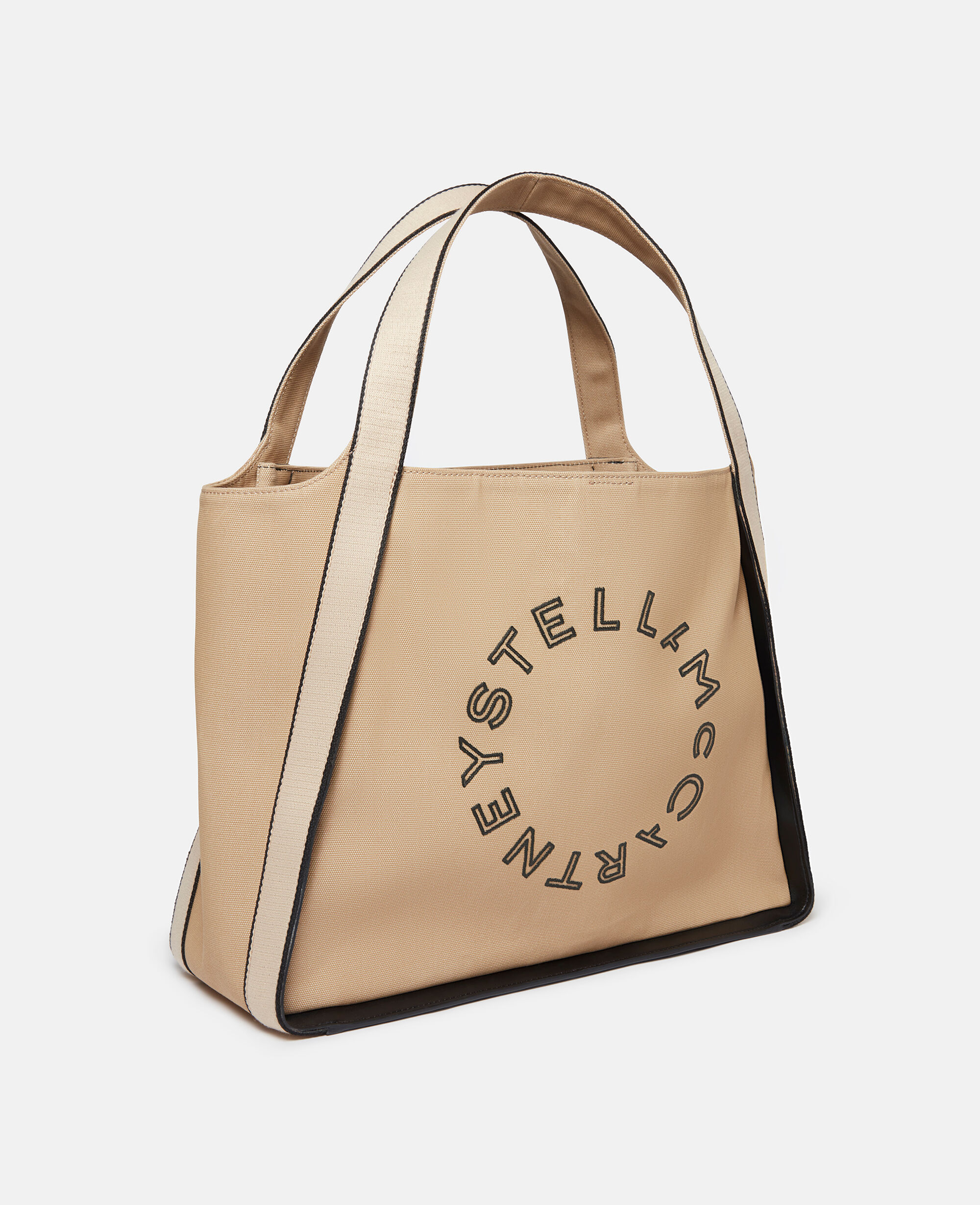 Stella studded logo tote bag sales