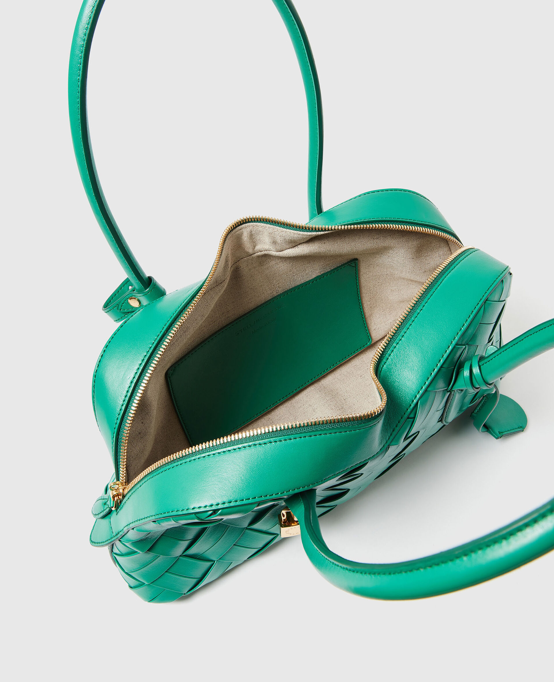 Stella Ryder Woven Shoulder Bag-Brown-large image number 3