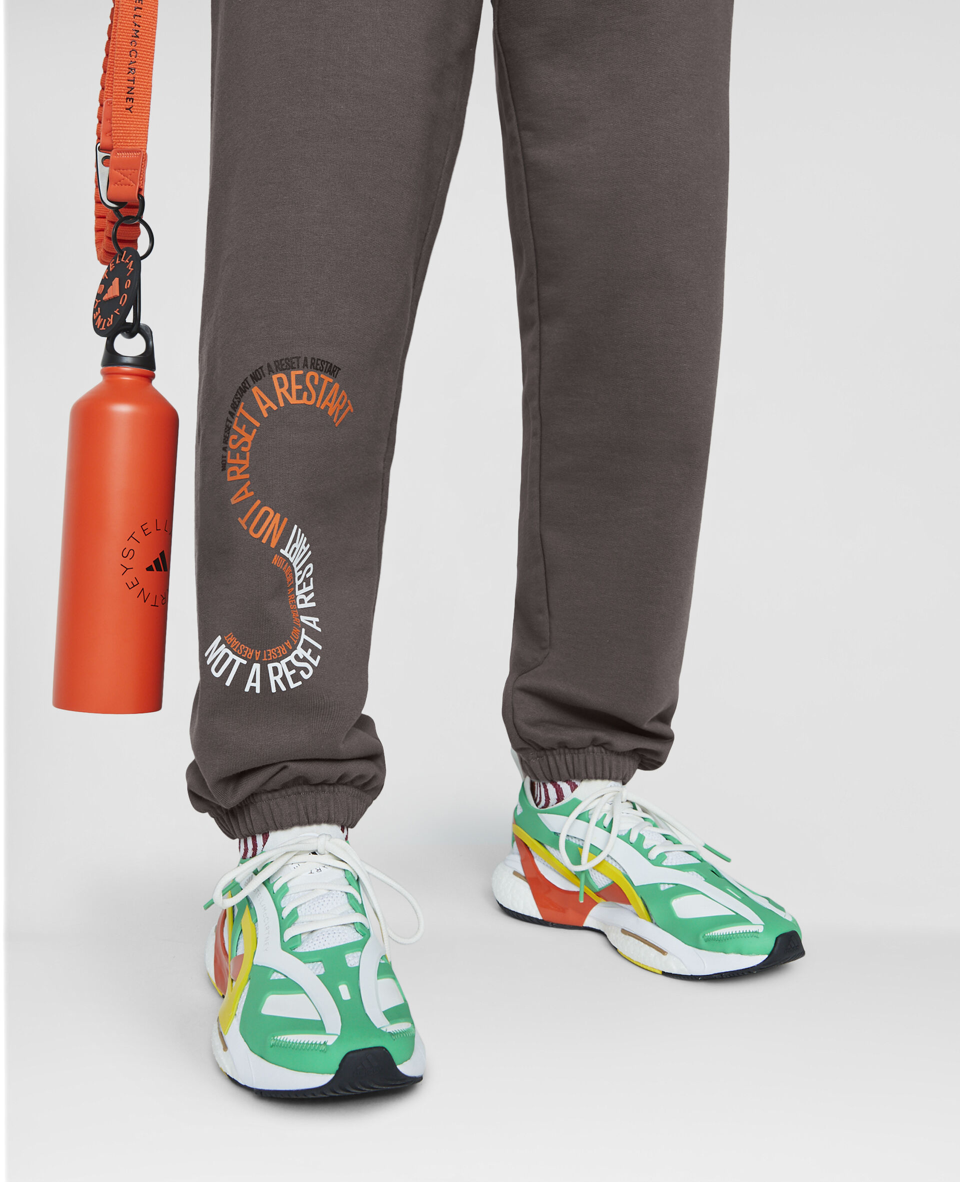 Unisex Sportswear Joggers-Grey-large image number 3
